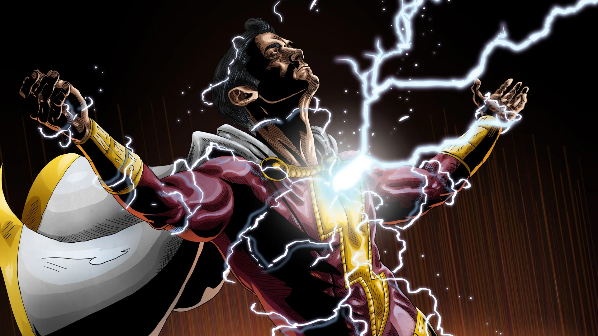 DC Shazam 4K per Desktop, 3840x2160 4K, PC Desktop