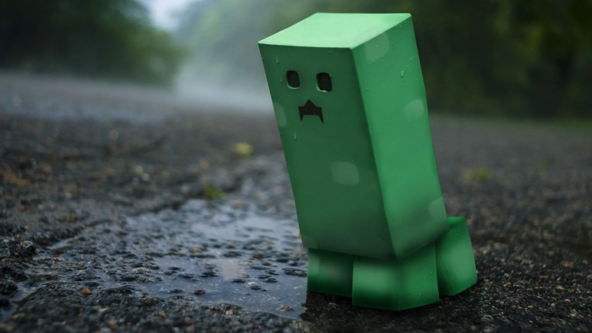 Zombie e mostri Minecraft, Mojang, 2560x1440 QHD, Laptop