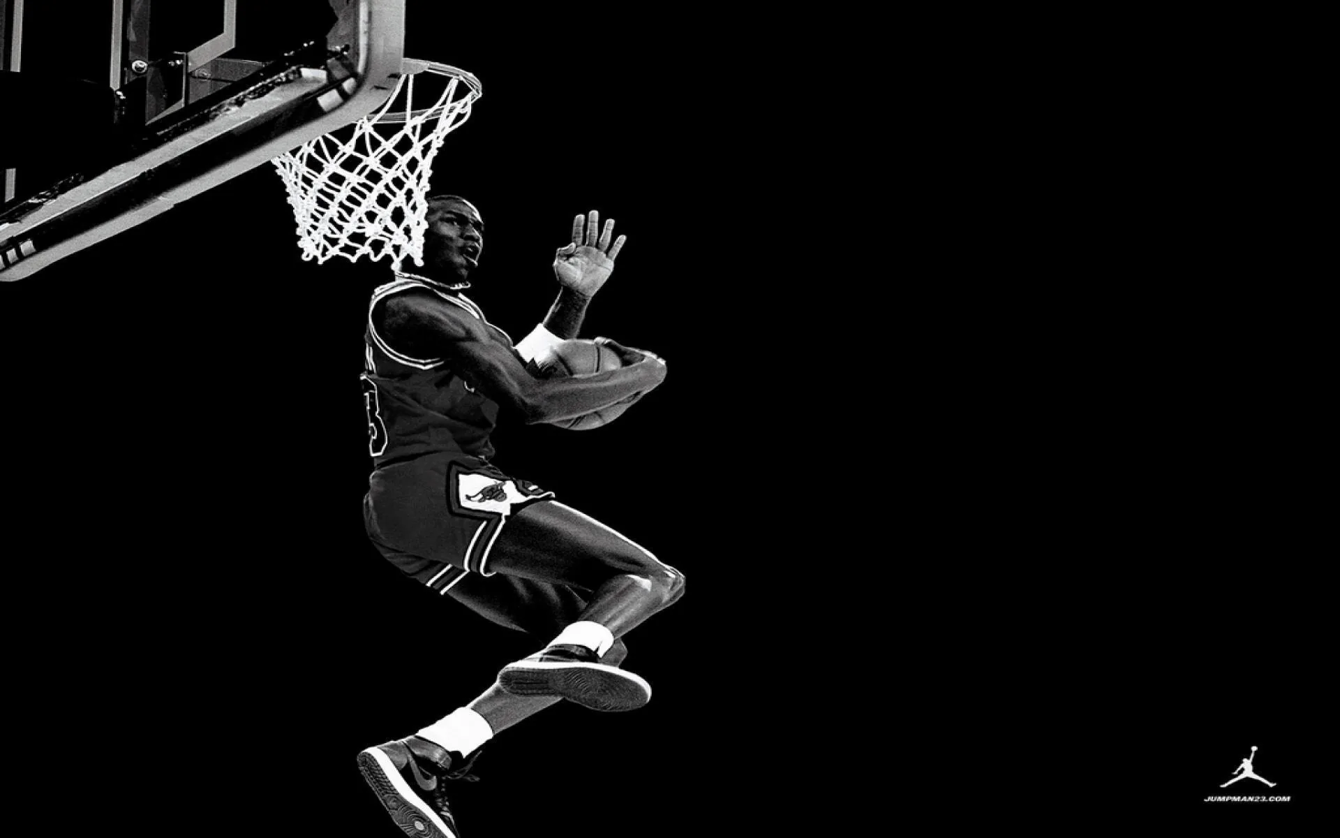 Michael Jordan schiacciata canestro, 1920x1200 Full HD+ WUXGA, Monitor Gaming