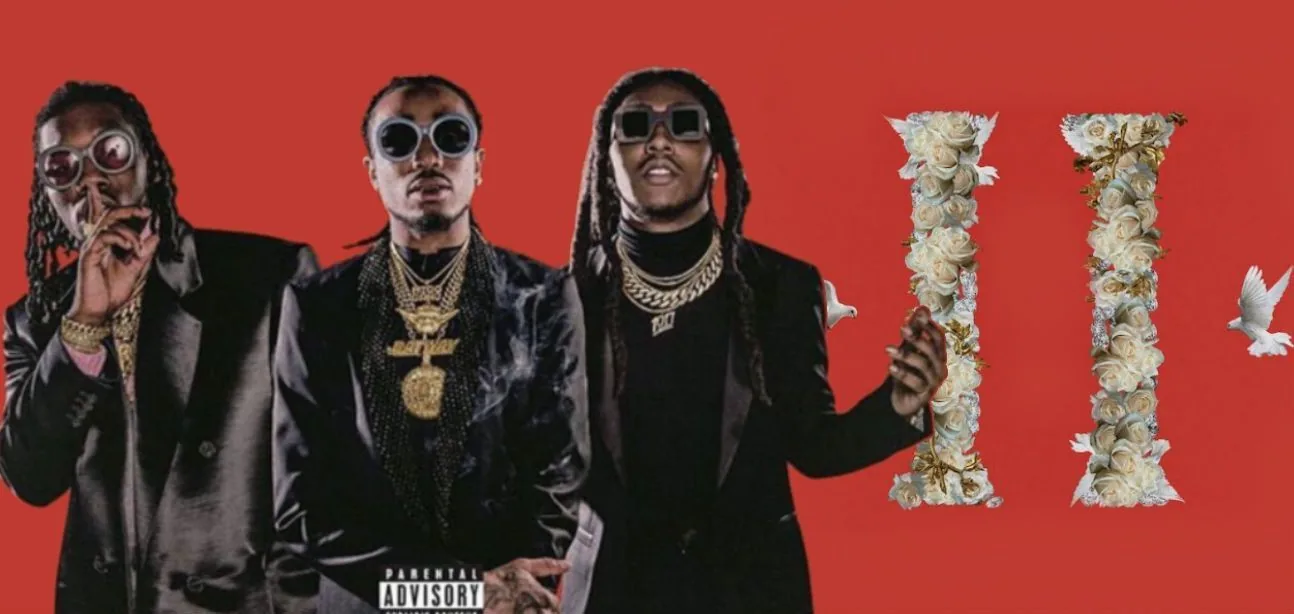 Migos Culture II copertina album, 1294x614 720p, Laptop
