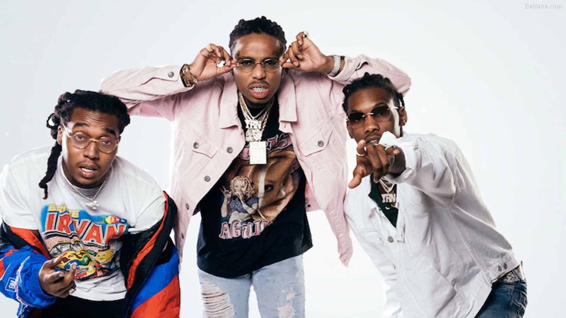 Migos gruppo rap tre membri, 1920x1080 Full HD 1080p, PC