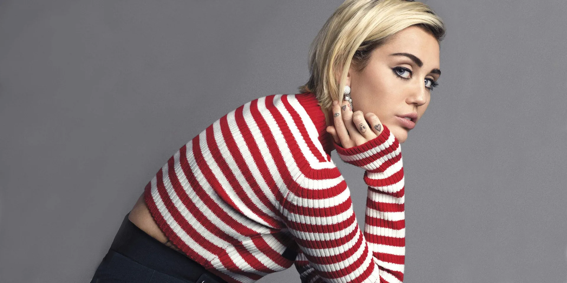 Miley Cyrus maglione a righe, Hannah Montana, 3840x1920 Ultra HD, 4K TV