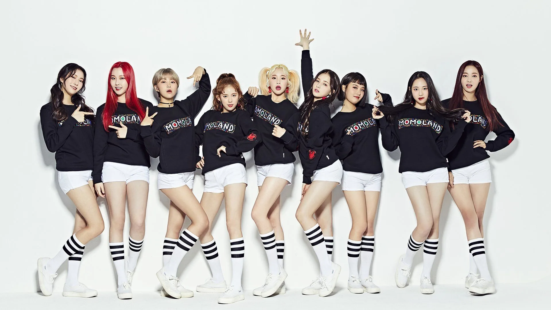 Momoland gruppo k-pop, 1920x1080 1080p, Laptop