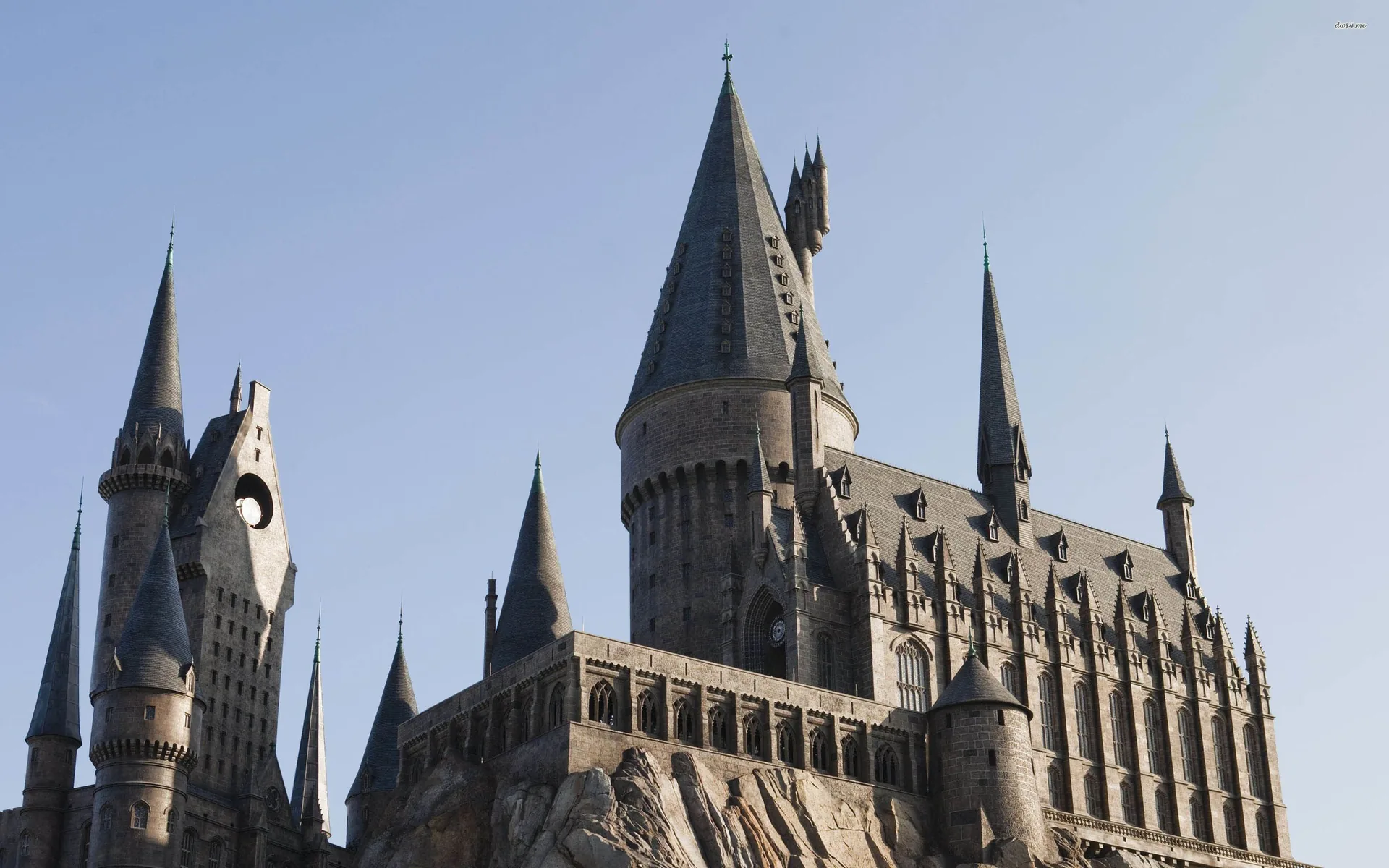 Castello Hogwarts torri, scuola di magia, 2880x1800 2K+, Desktop
