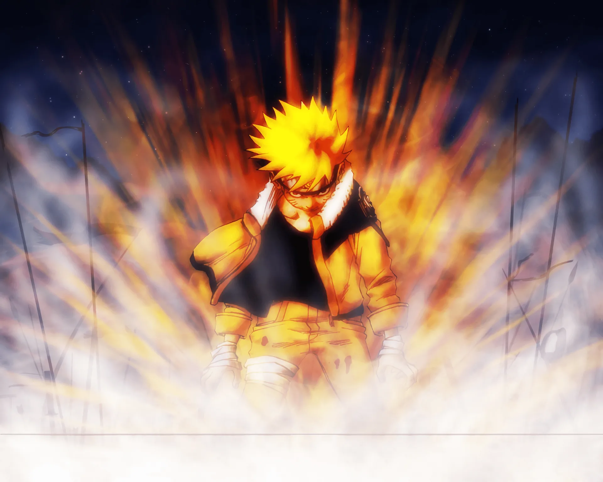 Naruto HD, Konoha, 2560x2048 2K+, PC