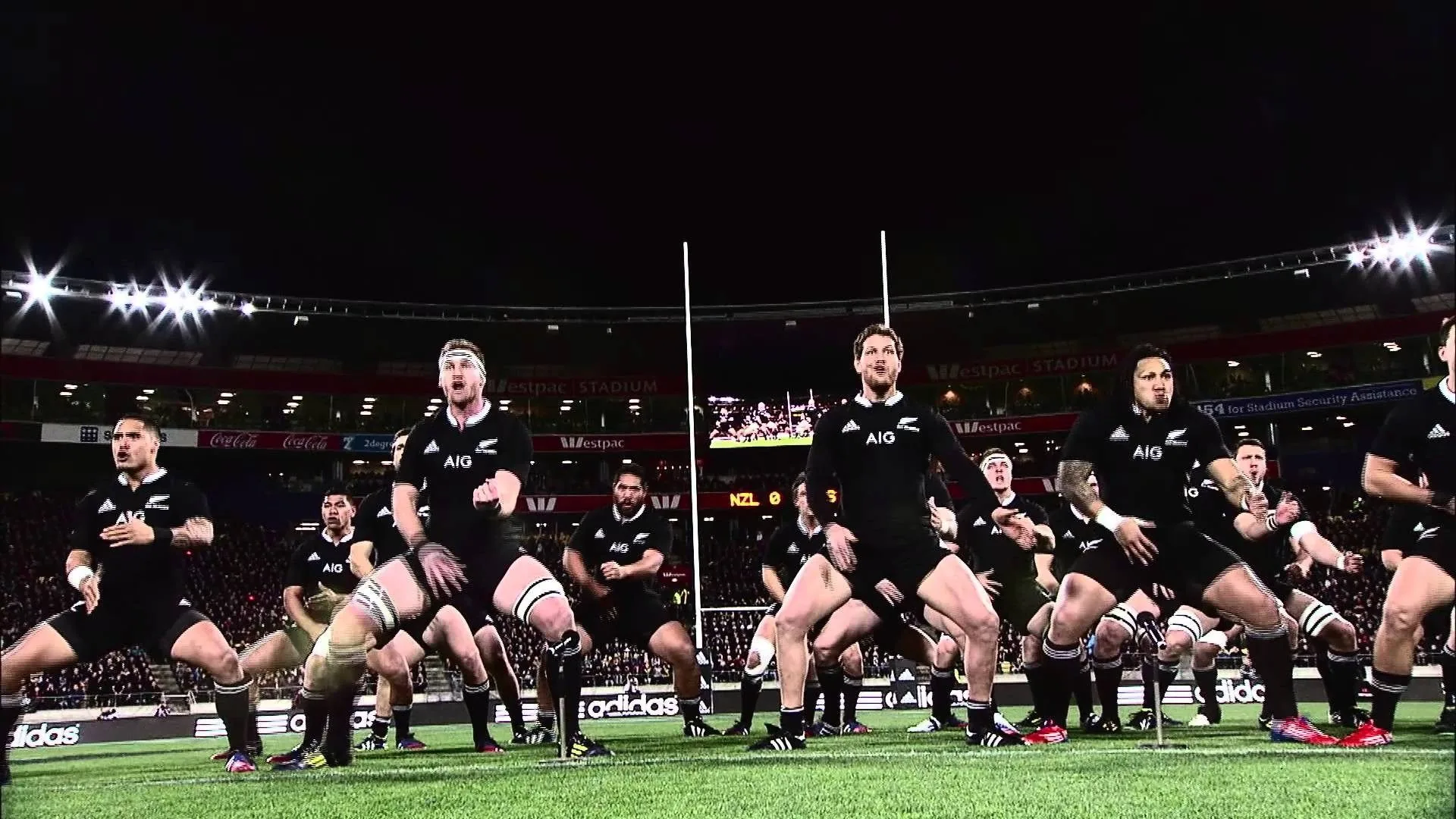 All Blacks squadra haka, Nuova Zelanda, 1920x1080 Full HD 1080p, PC