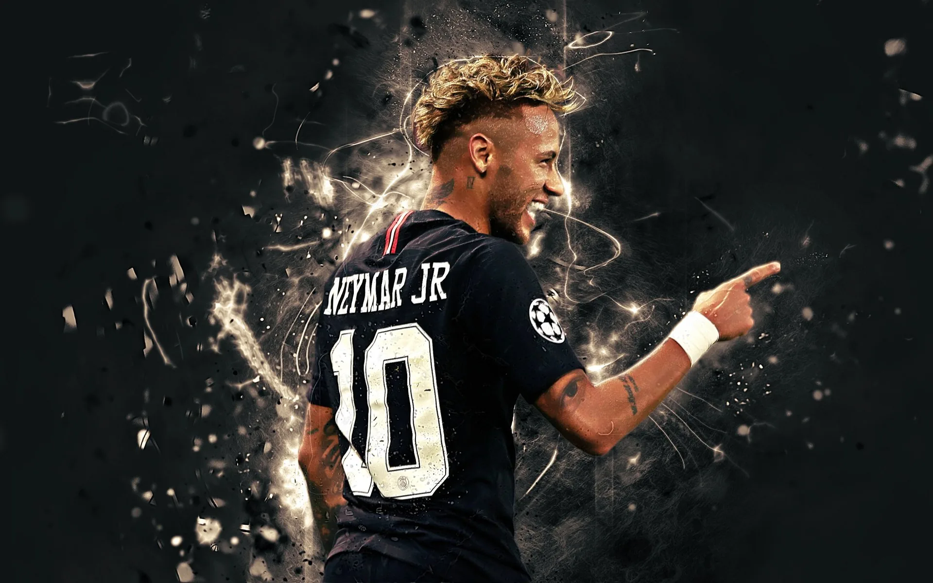 Neymar Jr calciatore PSG, 1920x1200 Full HD+ WUXGA, Desktop