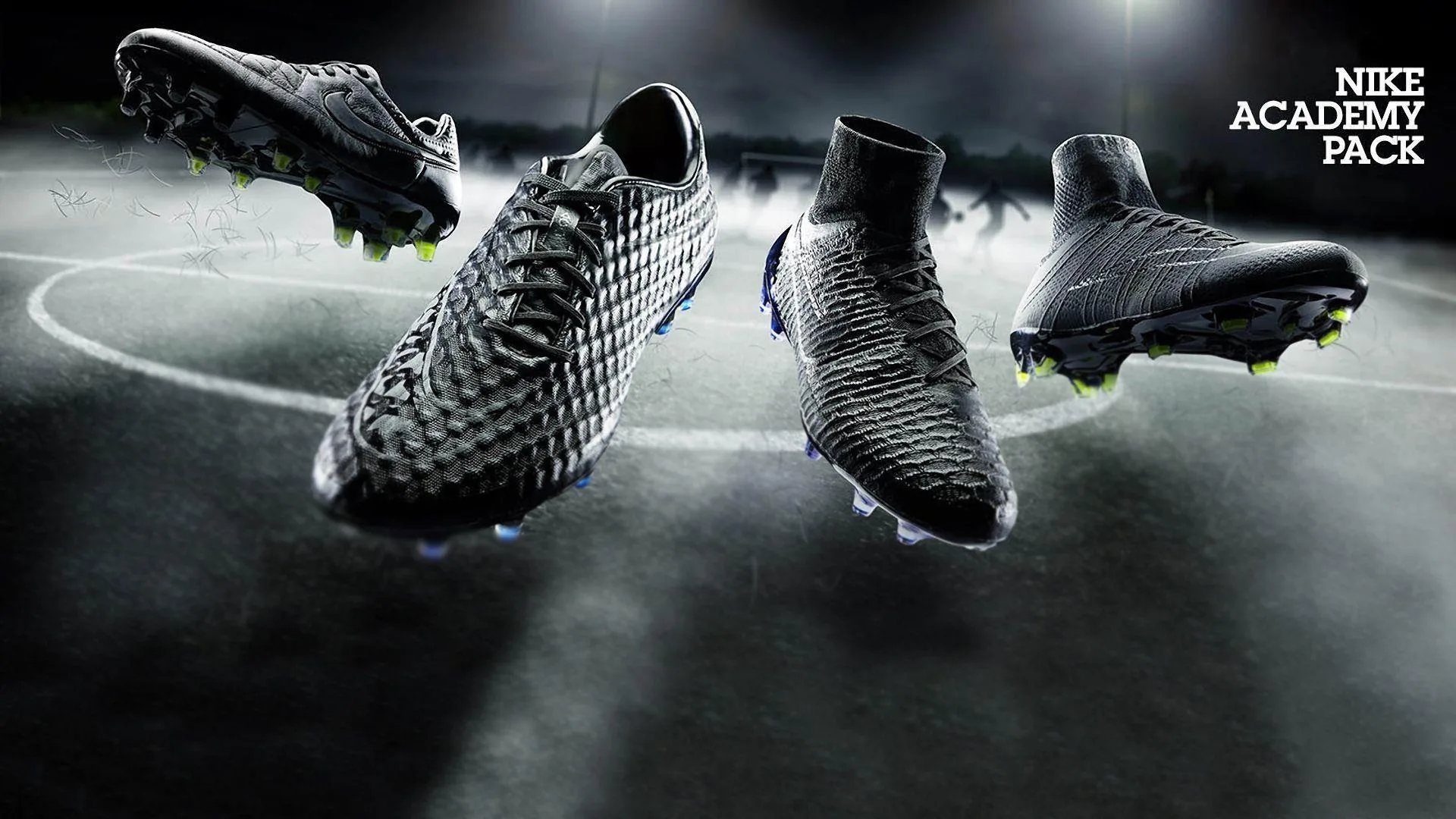 Scarpe da calcio Nike nere, 1920x1080 Full HD, PC Desktop