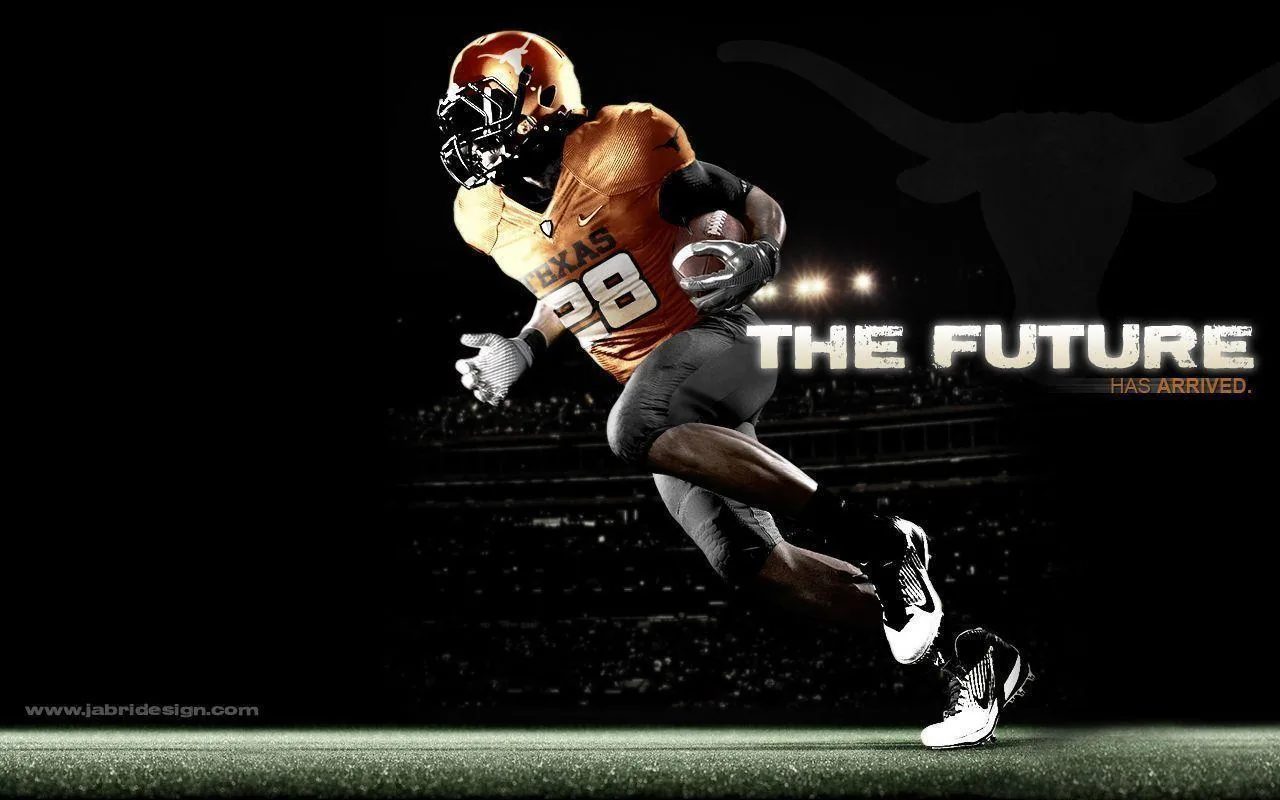 Giocatore football Texas Longhorns, 1280x800 720p, Lenovo Legion