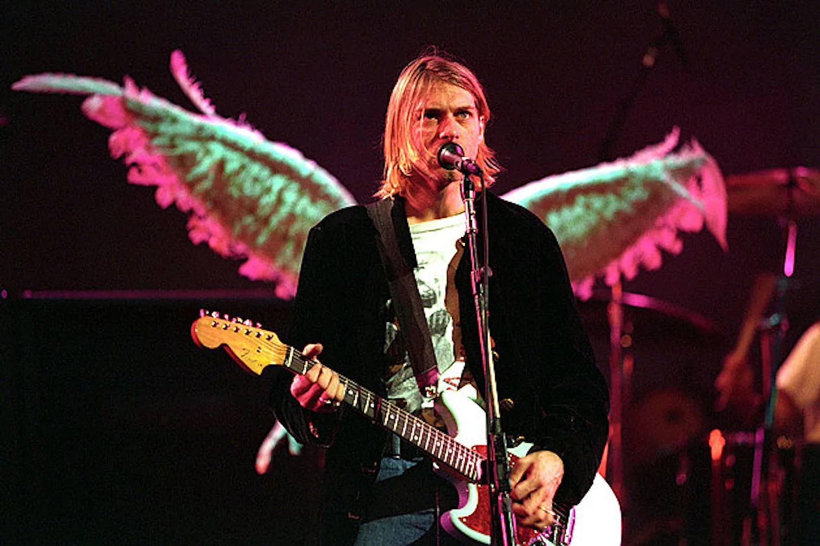 Kurt Cobain concerto Nirvana live, grunge, 1620x1080 HD Ready, Laptop