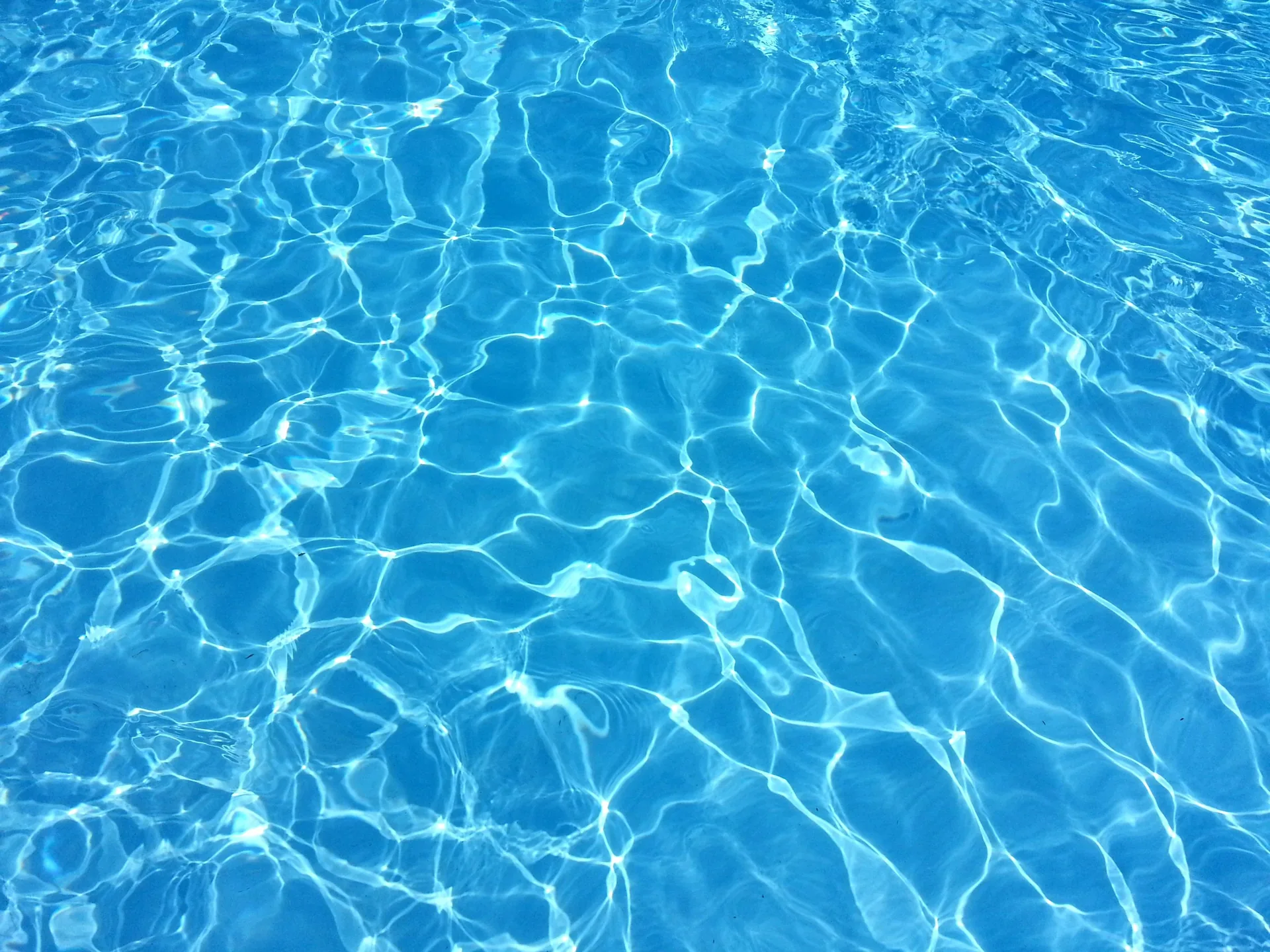 Acqua piscina blu increspata, 3264x2448 2K+, Desktop