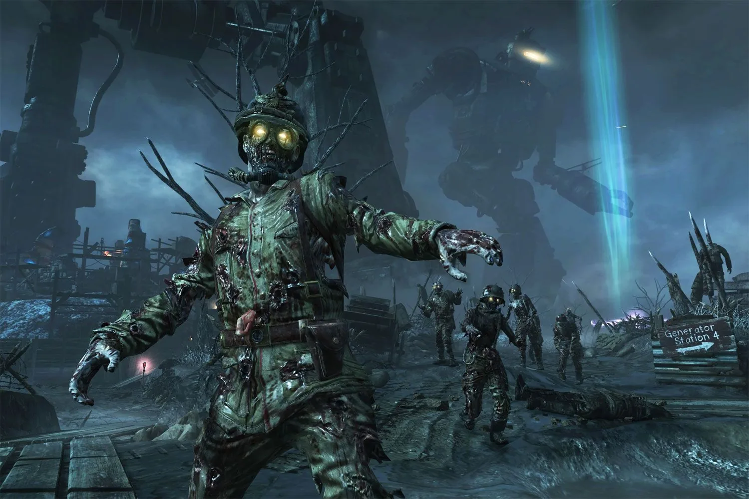 Zombie Origins Black Ops, 1500x1000 HD, Desktop