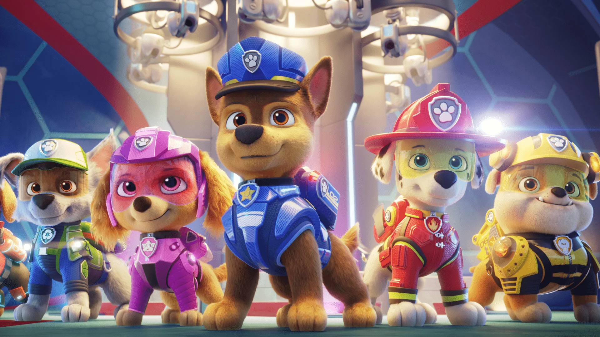 Personaggi PAW Patrol cuccioli, 1920x1080 Full HD, Desktop