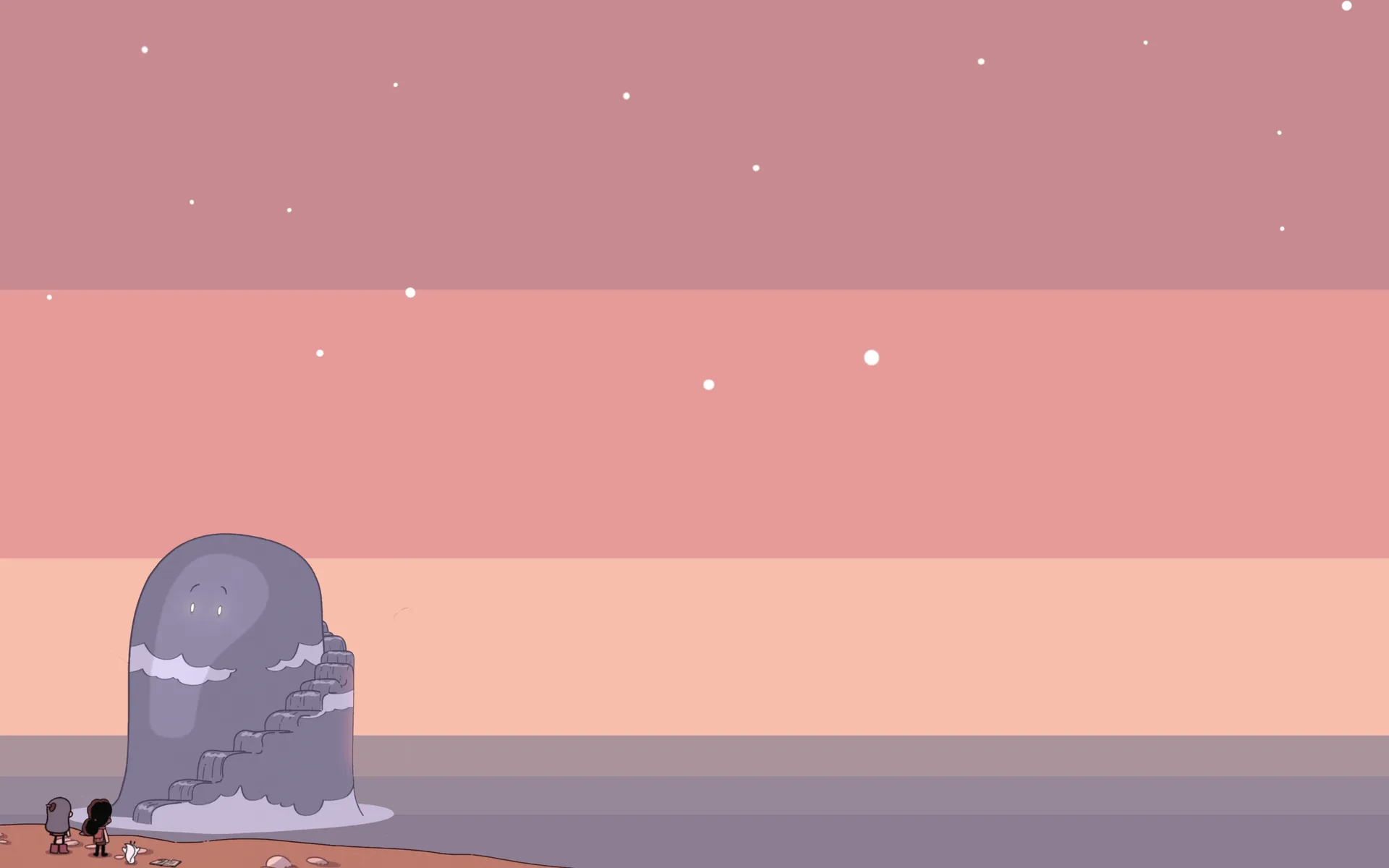 Spirito acqua minimalista tramonto, 2880x1800 2K+, MacBook Pro