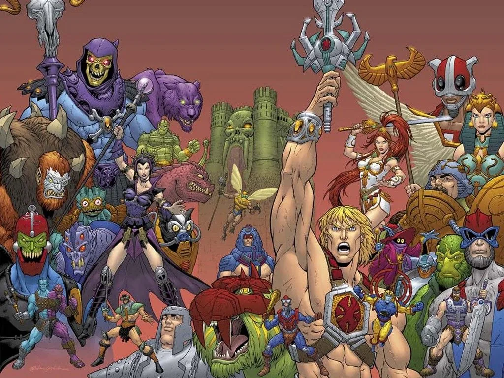 Personaggi He-Man Masters Universe, 1024x768 HD, PC