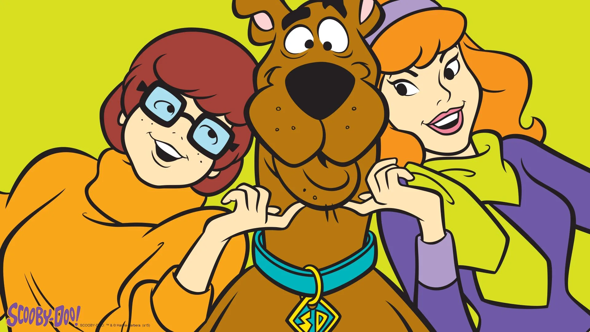 Scooby-Doo, Velma e Daphne, Hanna-Barbera, 1920x1080 1080p, Desktop