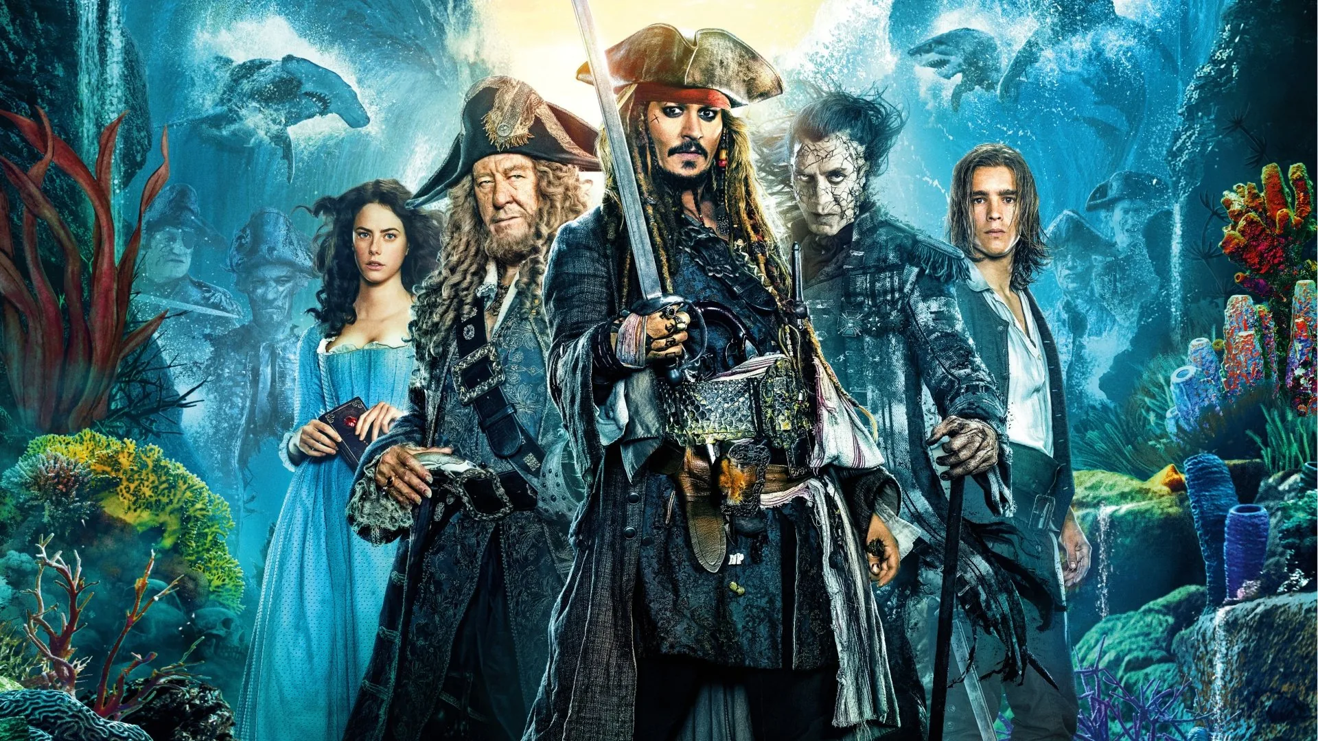 Pirati dei Caraibi poster film, 1920x1080 1080p, Desktop