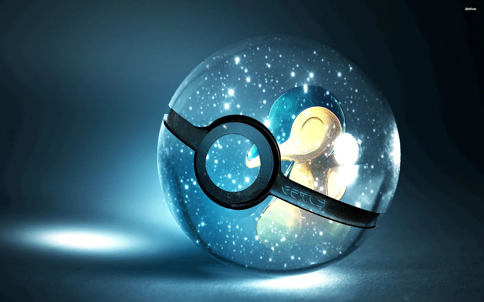 Poké Ball di vetro luminosa, 2880x1800 2K+, MacBook Pro