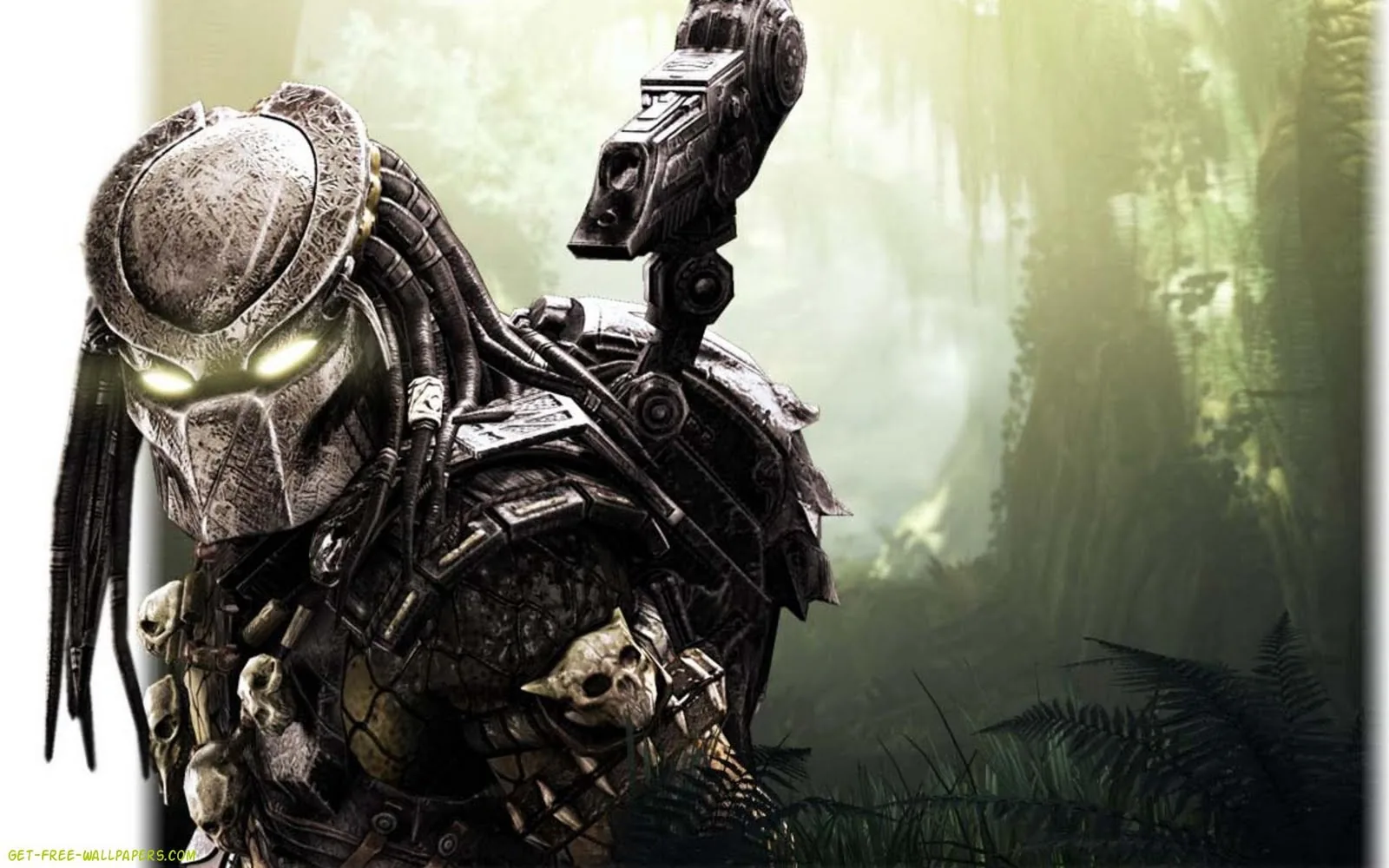 Predator nella giungla, 1600x1000 HD Ready, PC