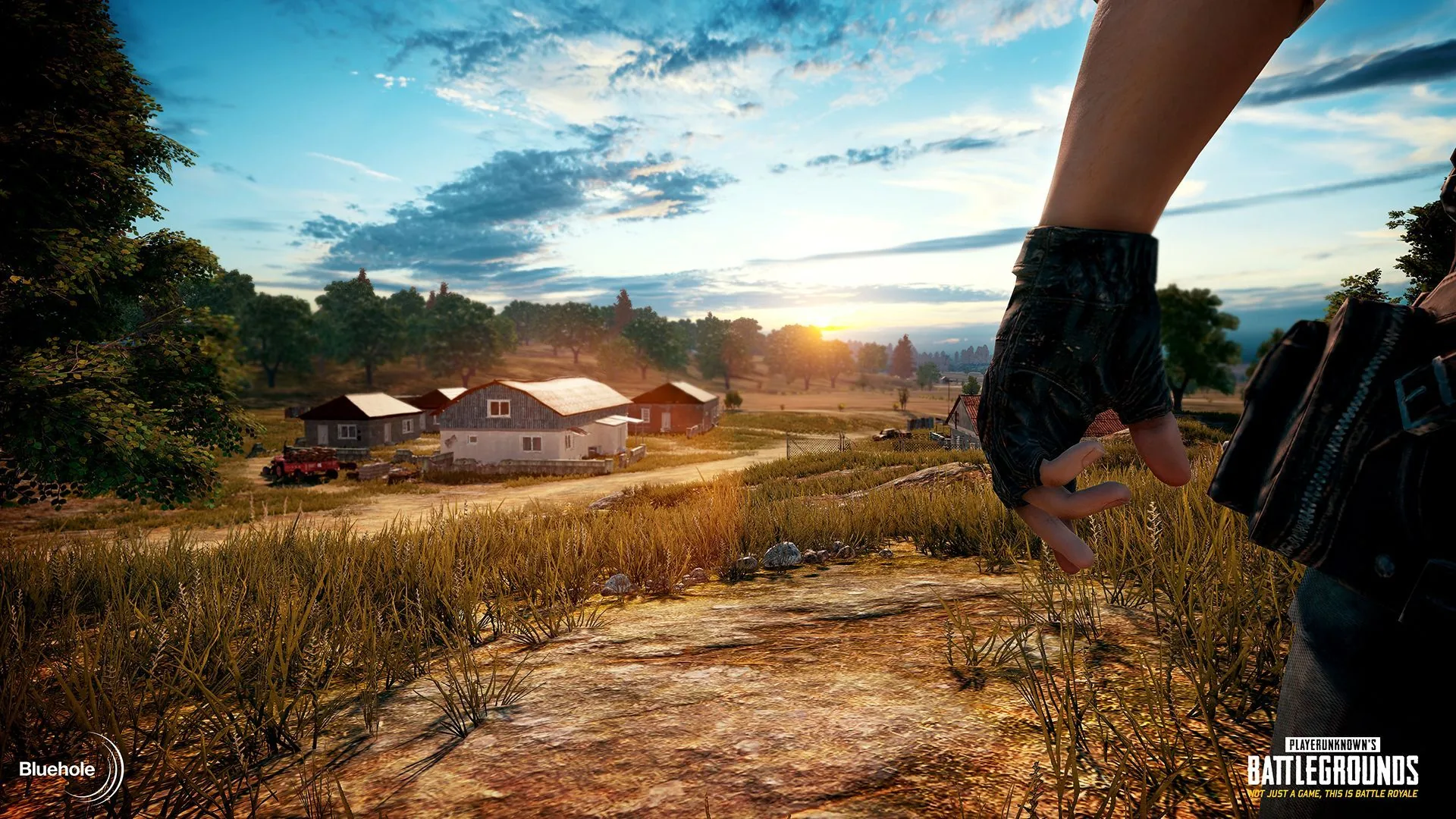 Personaggio PUBG in campagna, 1920x1080 Full HD, Desktop