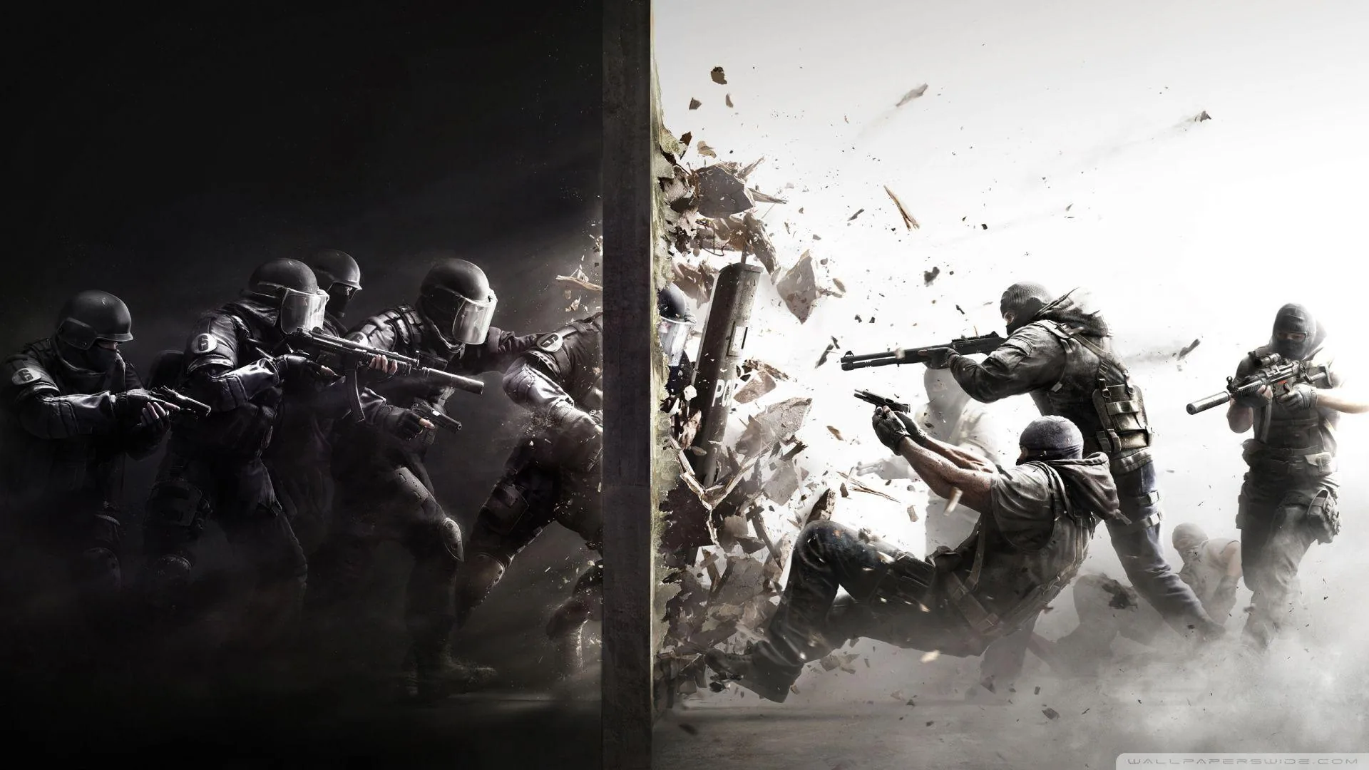 Rainbow Six Siege operatori, Ubisoft, 1920x1080 Full HD, PC