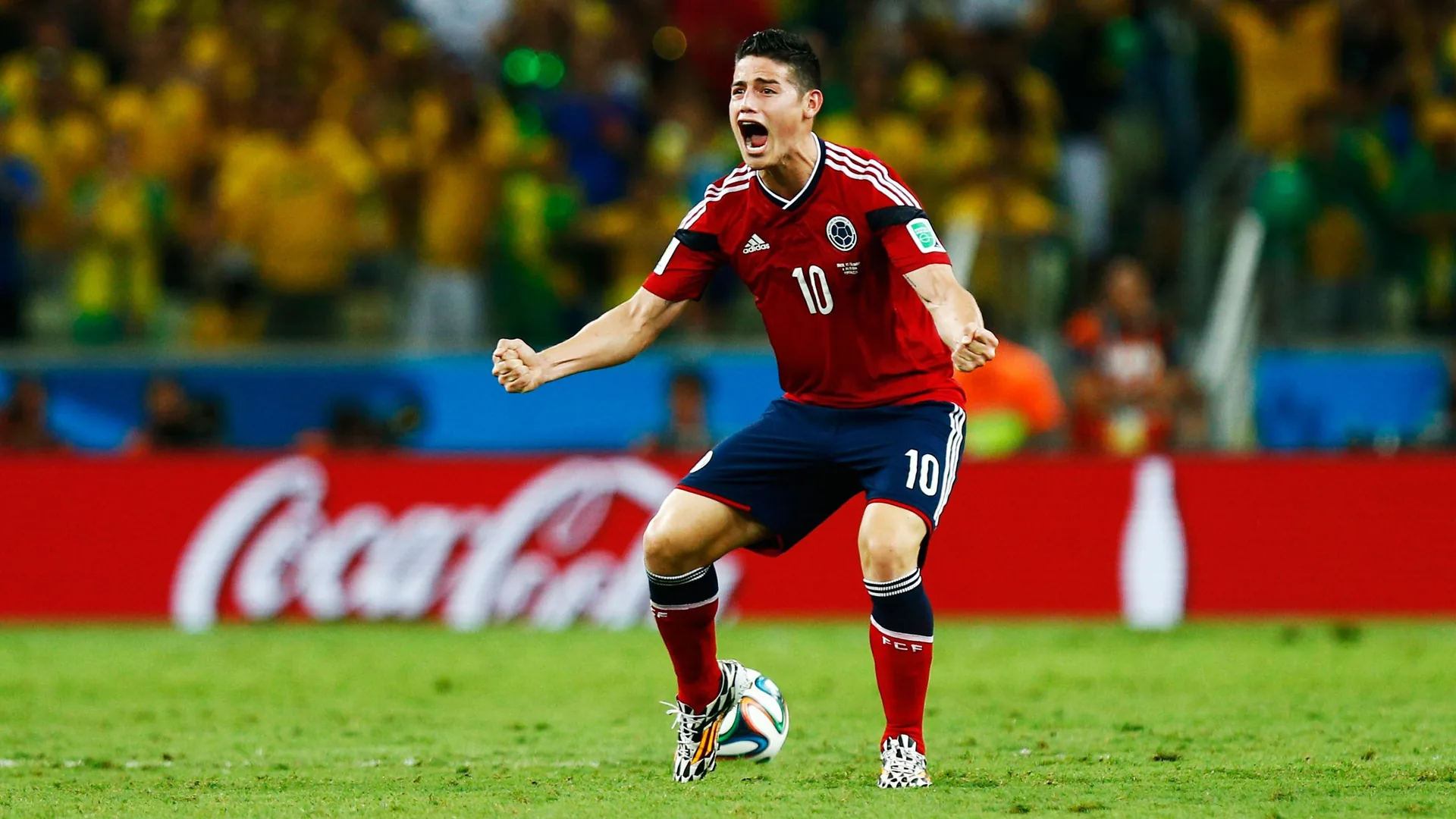 James Rodriguez esultanza Colombia, 2560x1440 1440p, Monitor Gaming