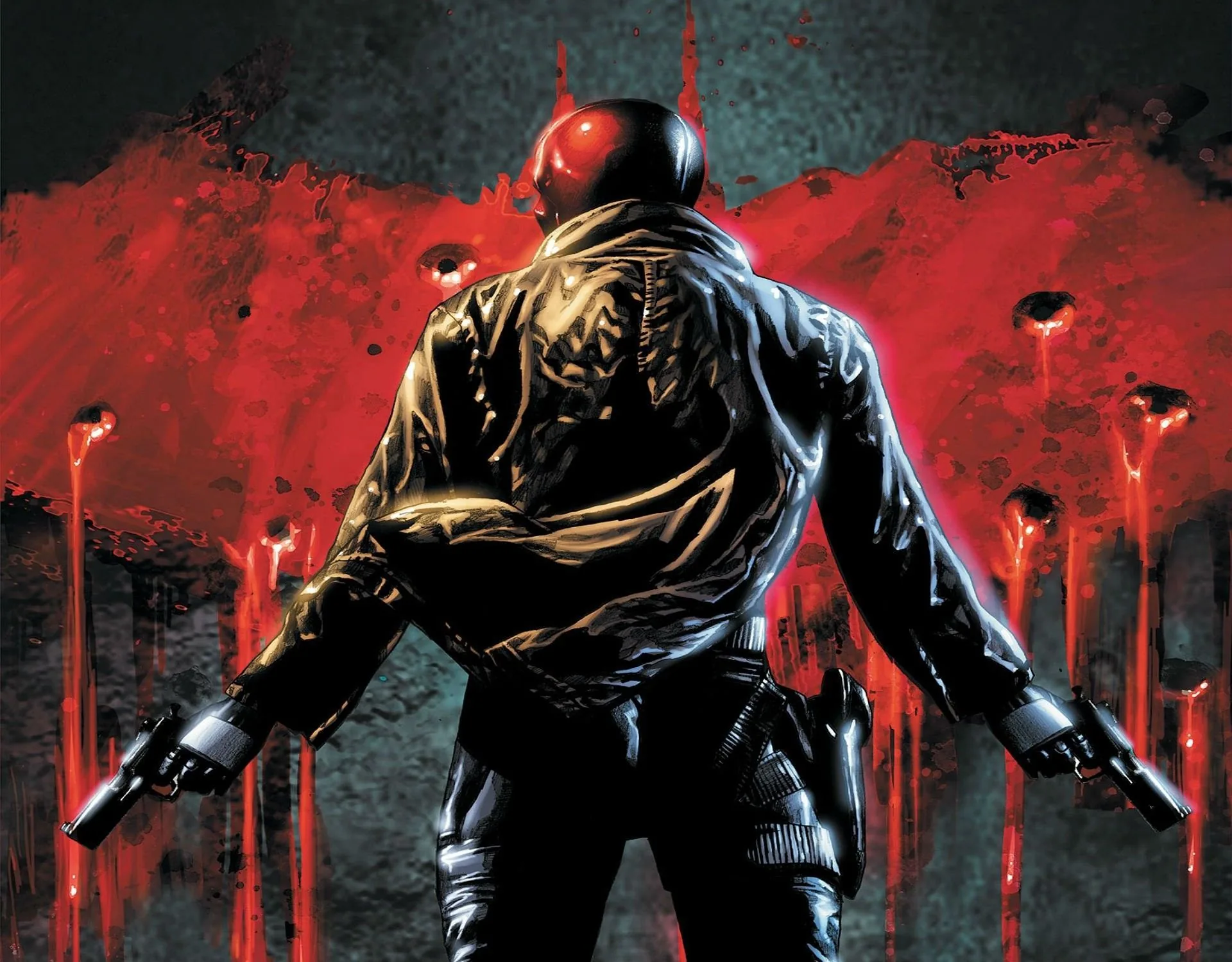 Red Hood DC Comics, Jason Todd, 1920x1500 Full HD+ WUXGA, Desktop