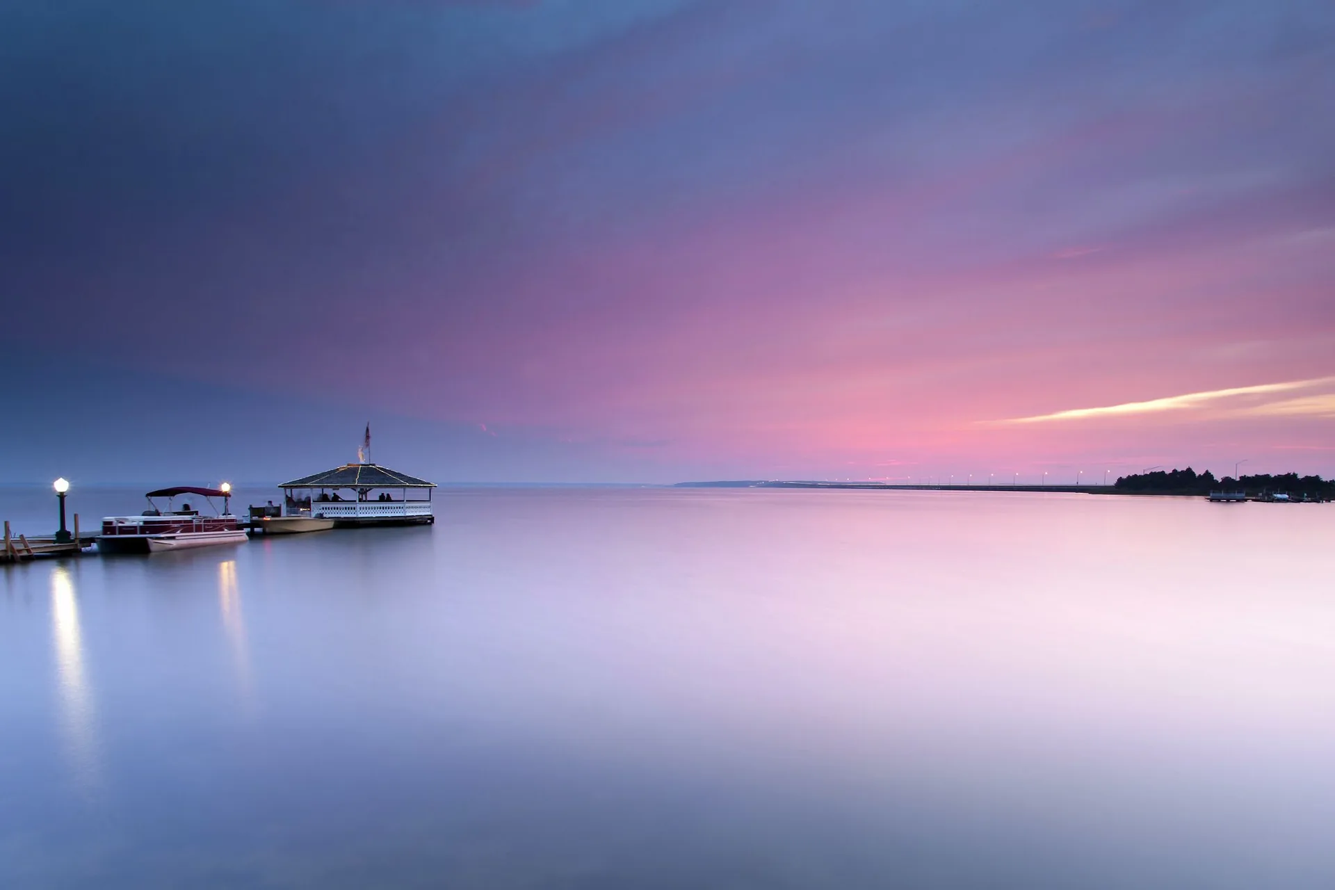 Bungalow su palafitte oceano blu, 1920x1080 Full HD, Monitor Gaming