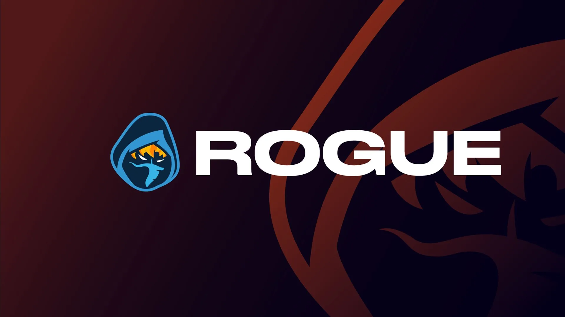 Logo squadra Rogue eSports, 1920x1080 Full HD, PC Desktop