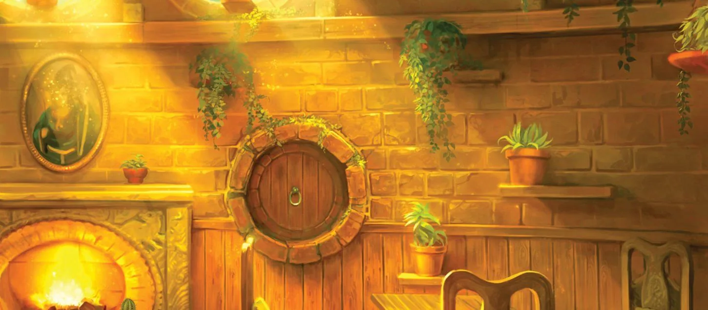 Sala comune Tassorosso Hogwarts, scuola di magia, 1450x635 21:9, Ultrawide