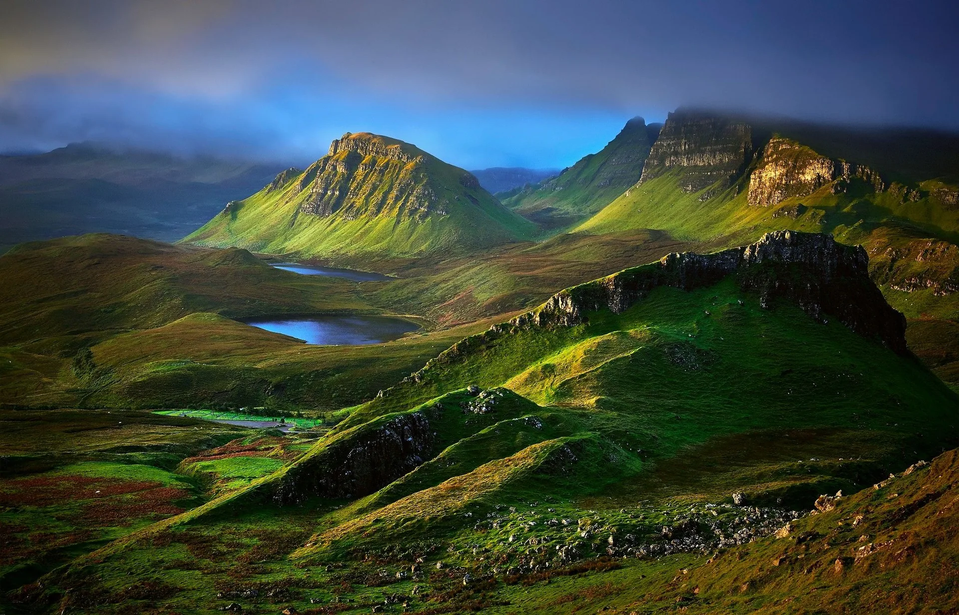 Isola di Skye, montagne Scozia, 2048x1313 Hi-Res, Monitor Gaming
