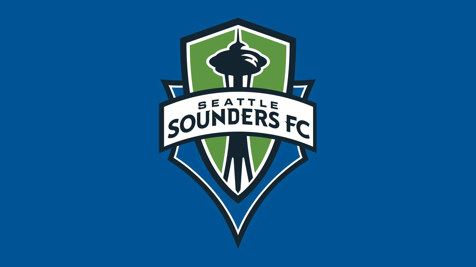 Logo Seattle Sounders FC, MLS, 1920x1080 Full HD 1080p, Laptop