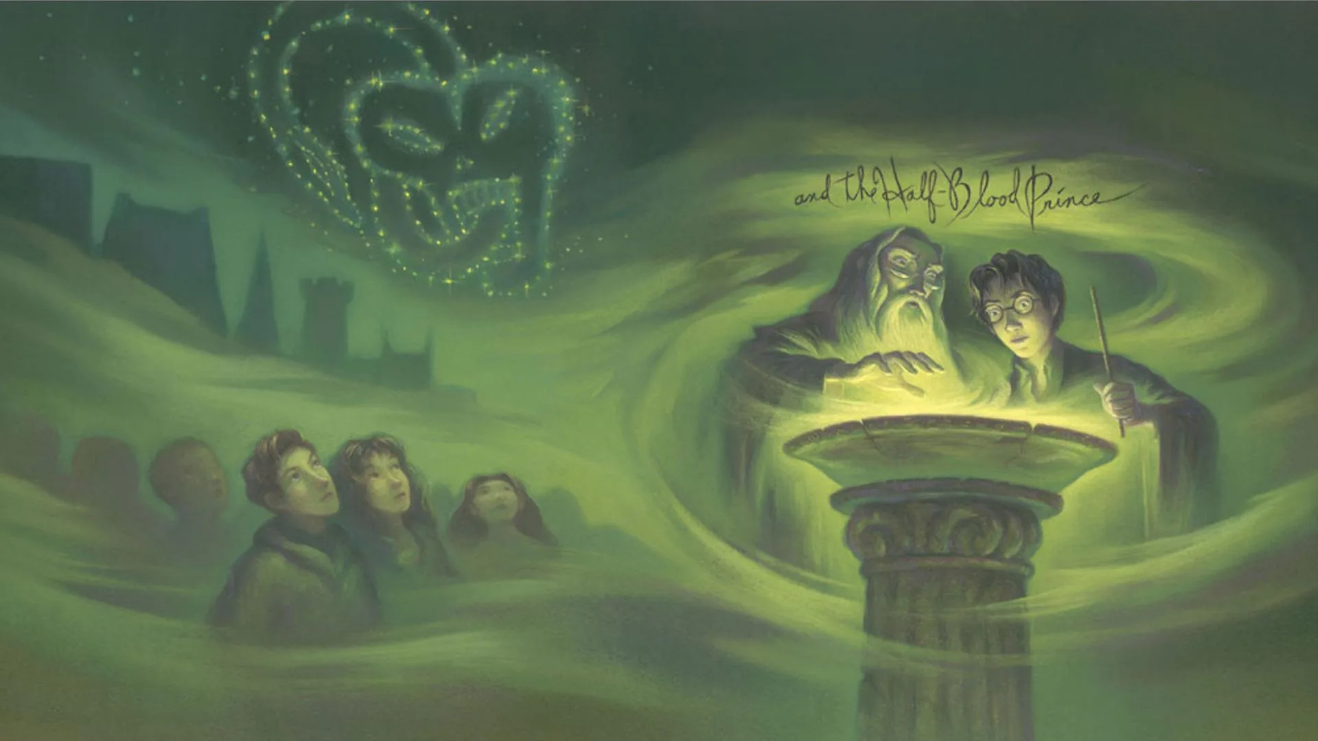 Harry Potter calice fuoco, mondo magico, 1920x1080 Full HD 1080p, MacBook Pro