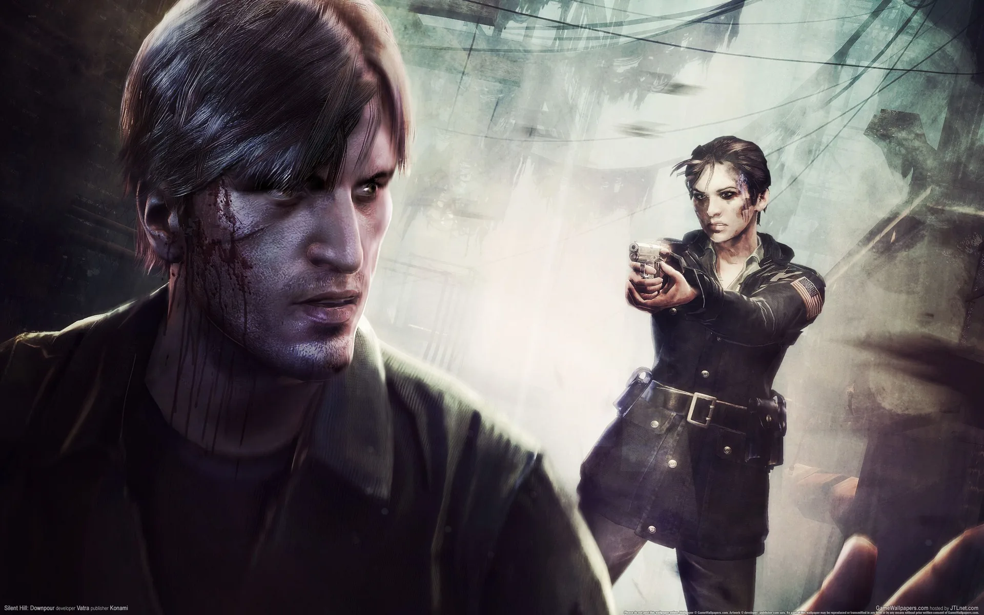 Silent Hill Downpour personaggi, Konami, 2560x1600 2K, PC