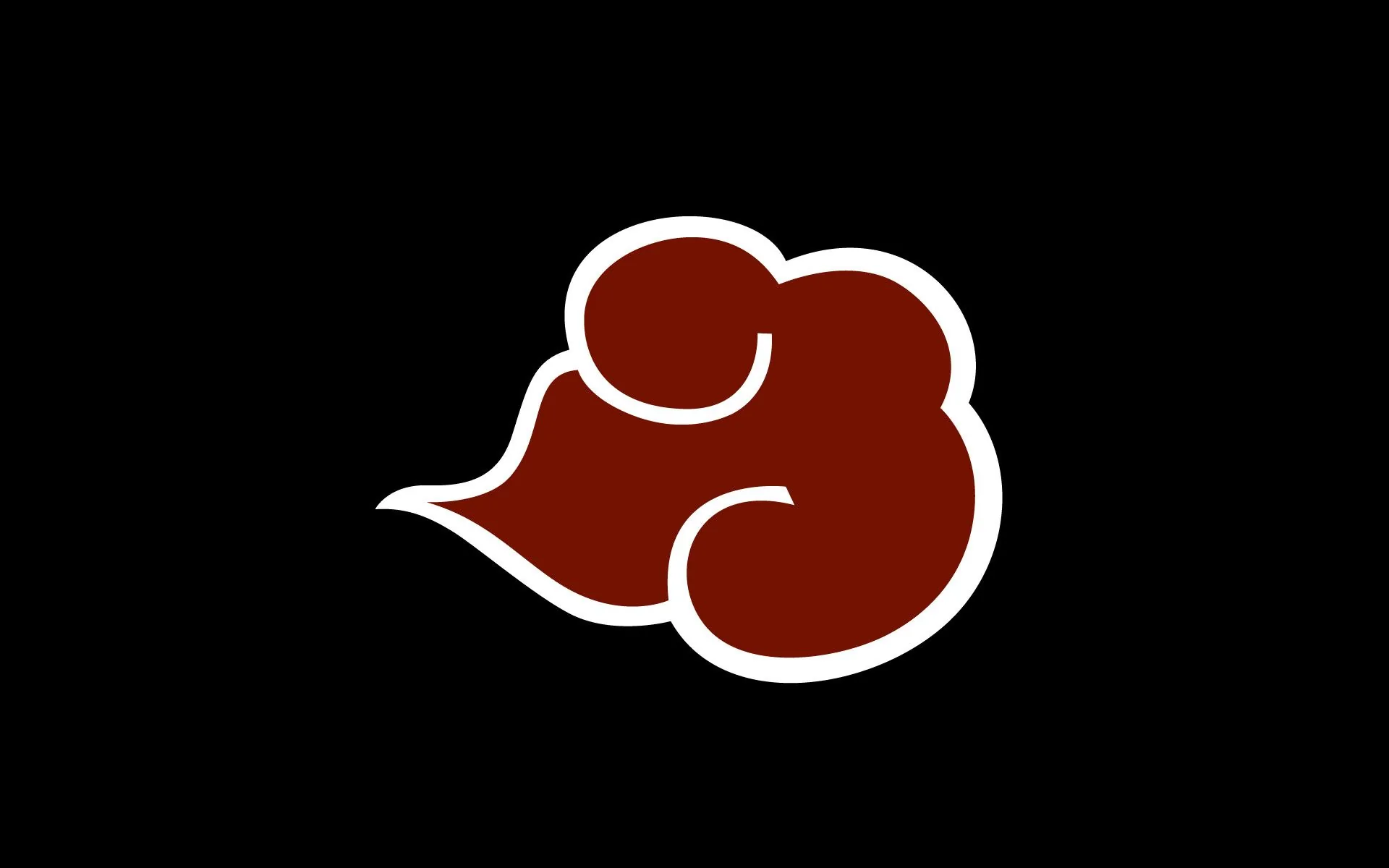 Nuvola rossa Akatsuki Naruto, Konoha, 1920x1200 WUXGA, PC