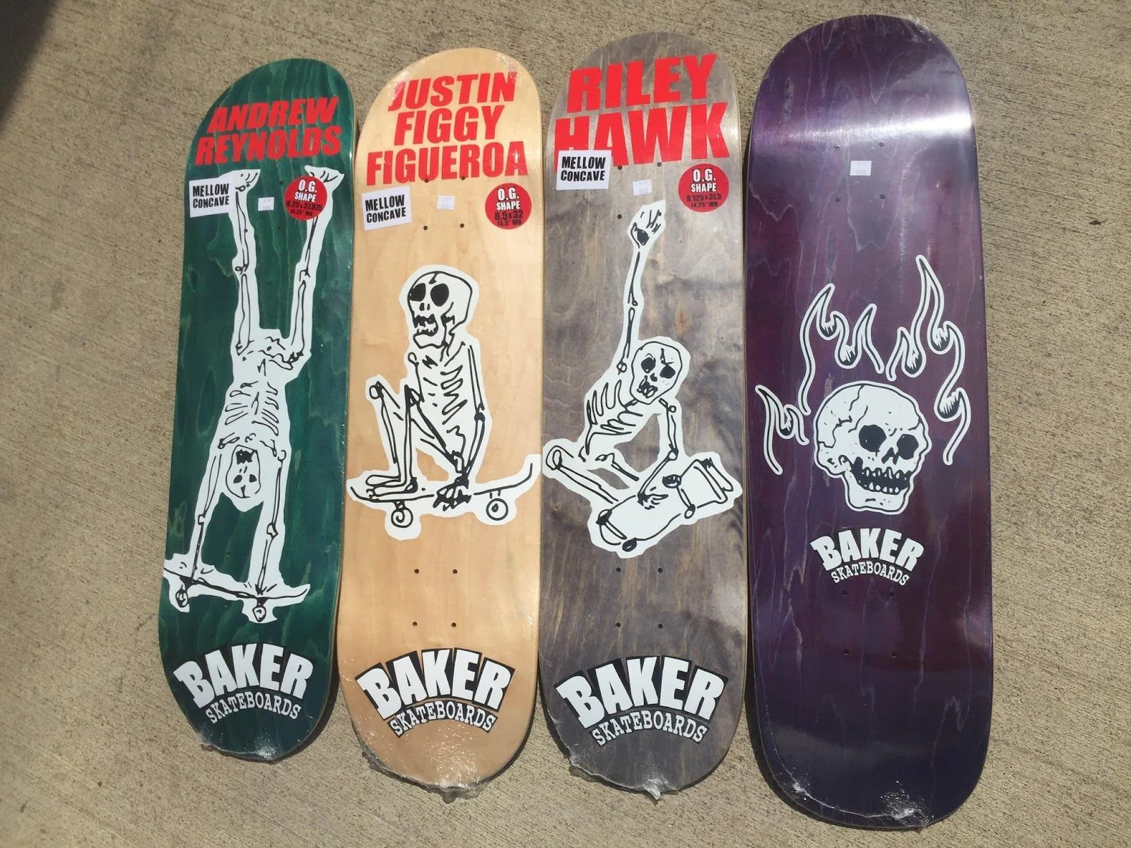 Skateboard deck Baker Skateboards, 1600x1200 HD, Desktop
