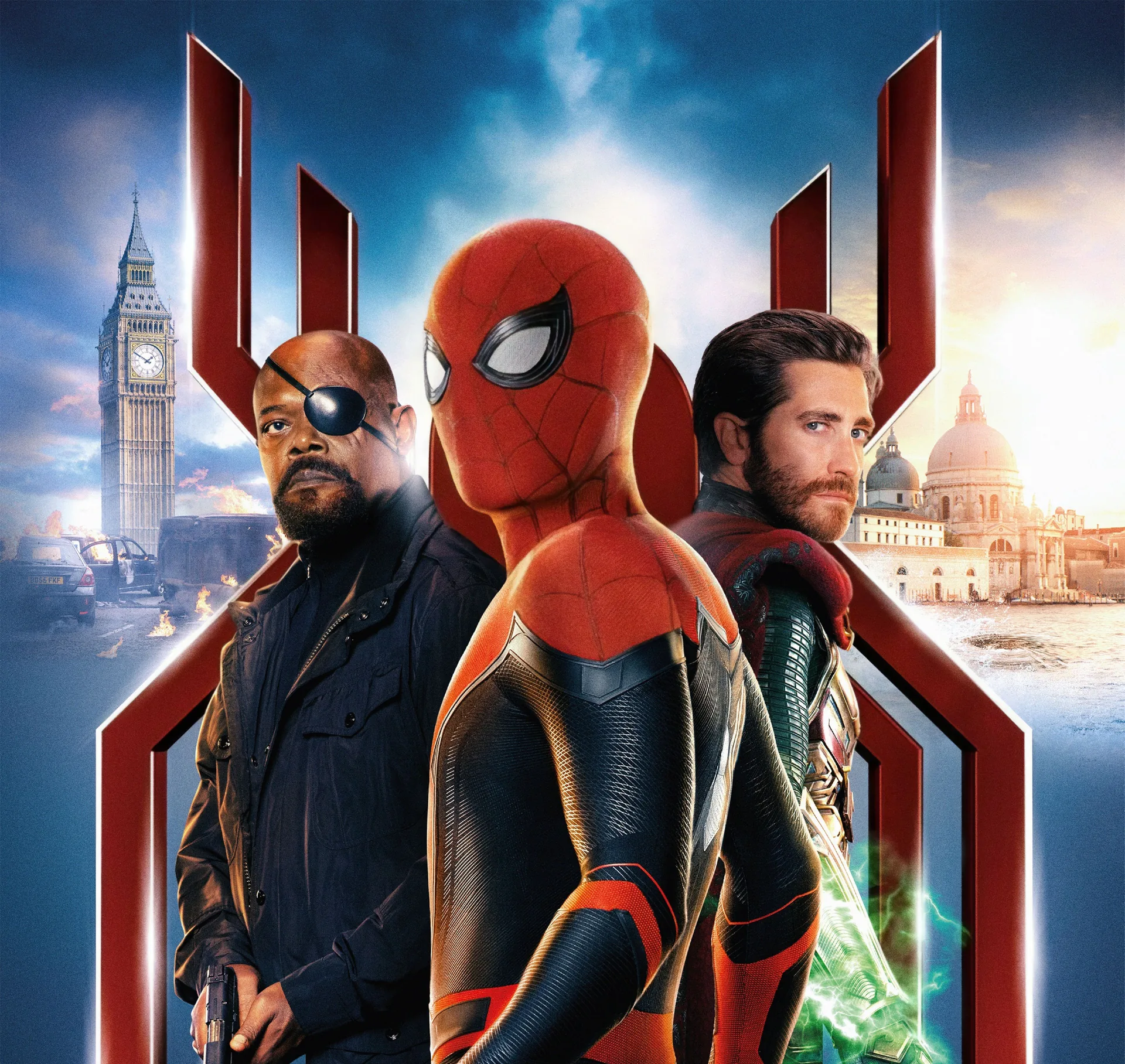 Spider-Man Far From Home poster, Uomo Ragno, 3840x3632 UHD, PC 4K
