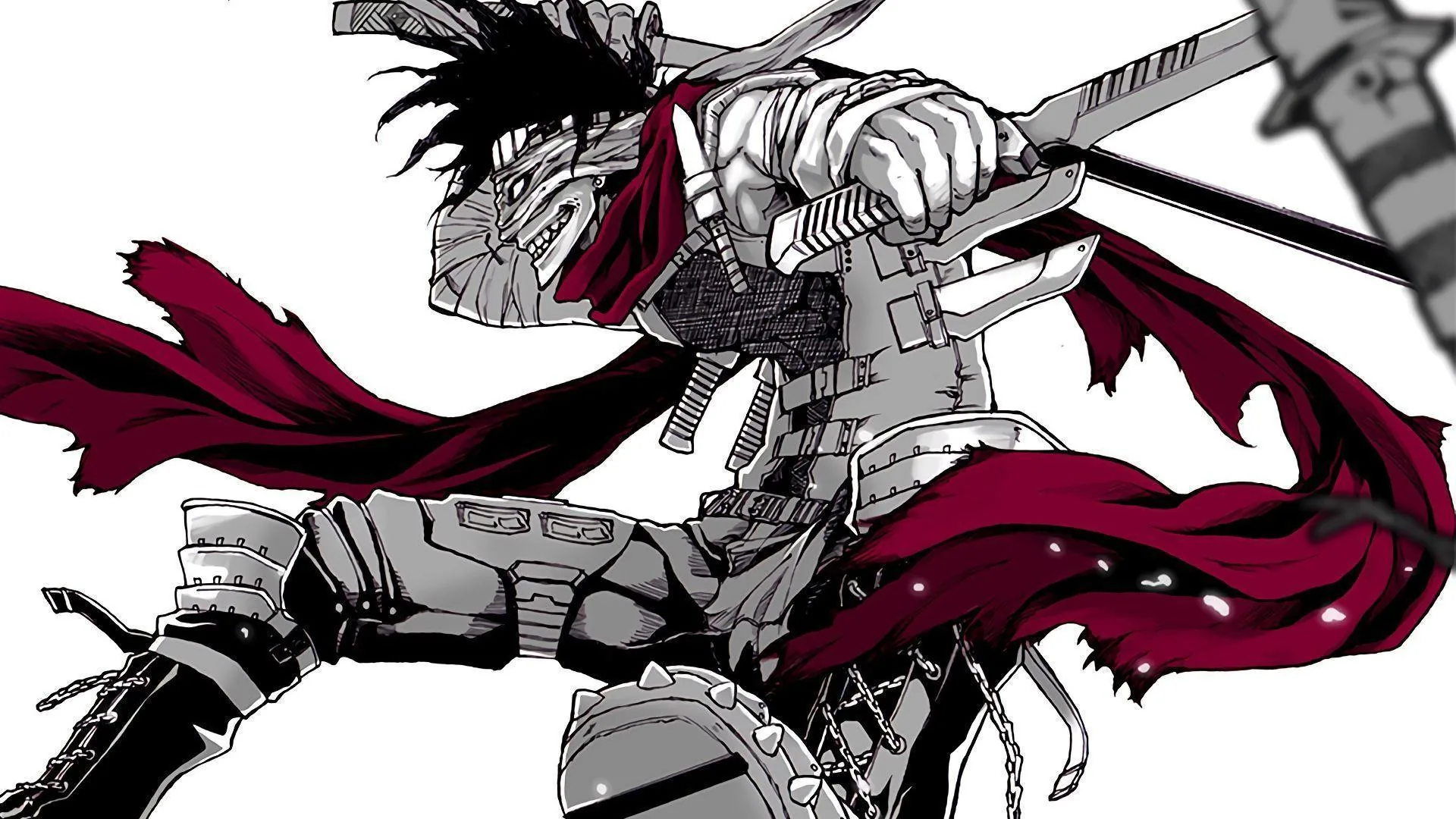 Stain Hero Killer, spada, My Hero Academia, 1920x1080 Full HD, Laptop