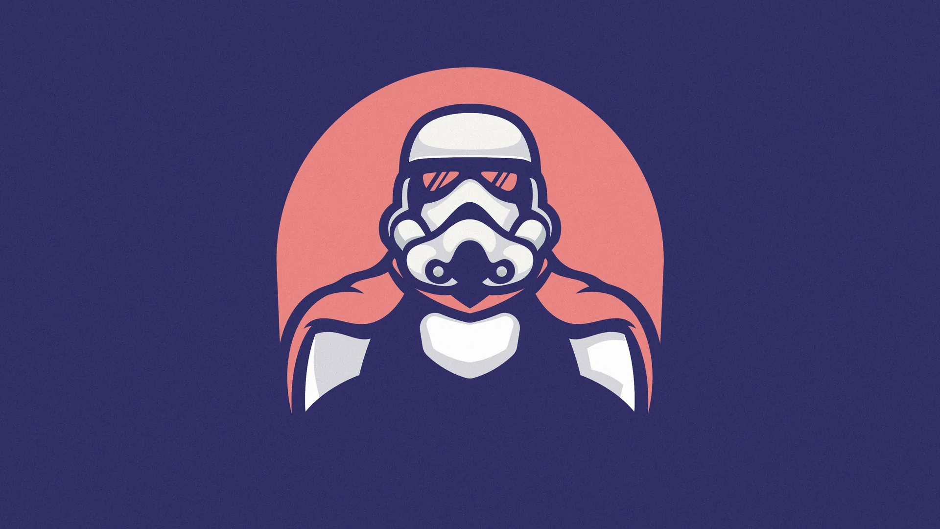 Stormtrooper minimalista Star Wars, Jedi, 3334x1876 2K+, Laptop