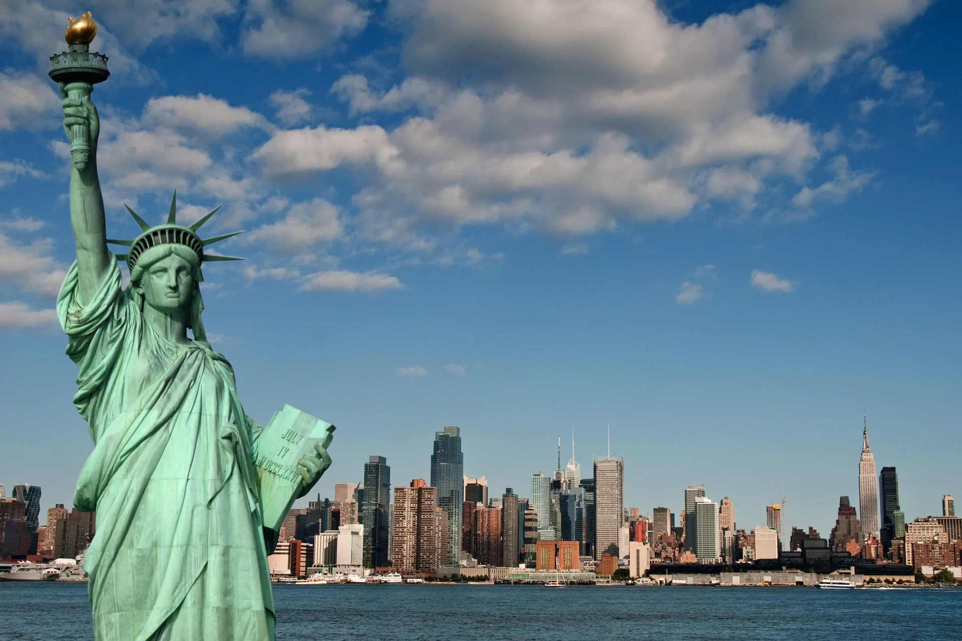 Statua della Libertà, 3840x2560 4K Ultra HD, Monitor 4K