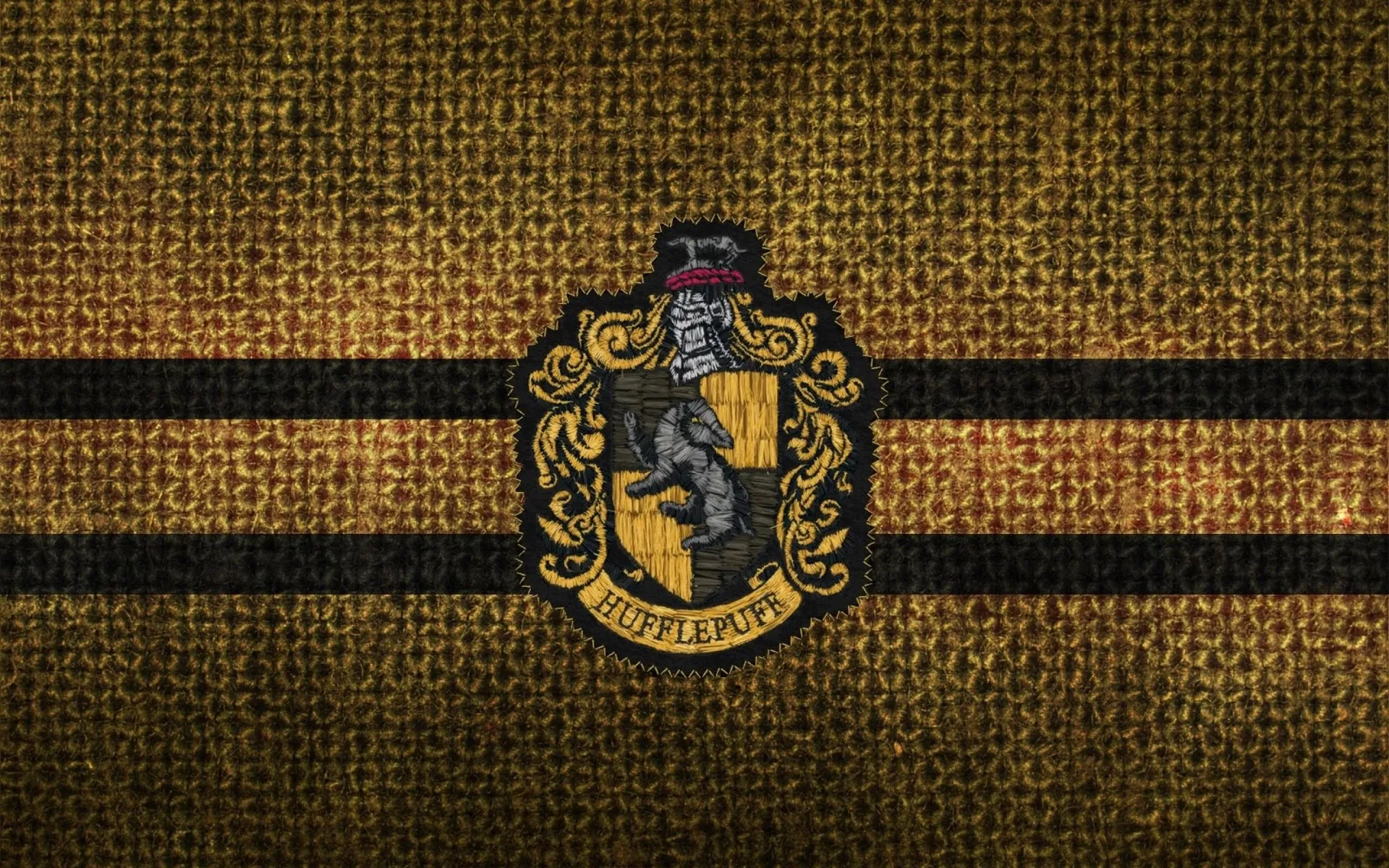 Stemma Tassorosso Hogwarts tessuto, 2560x1600 WQXGA, Laptop