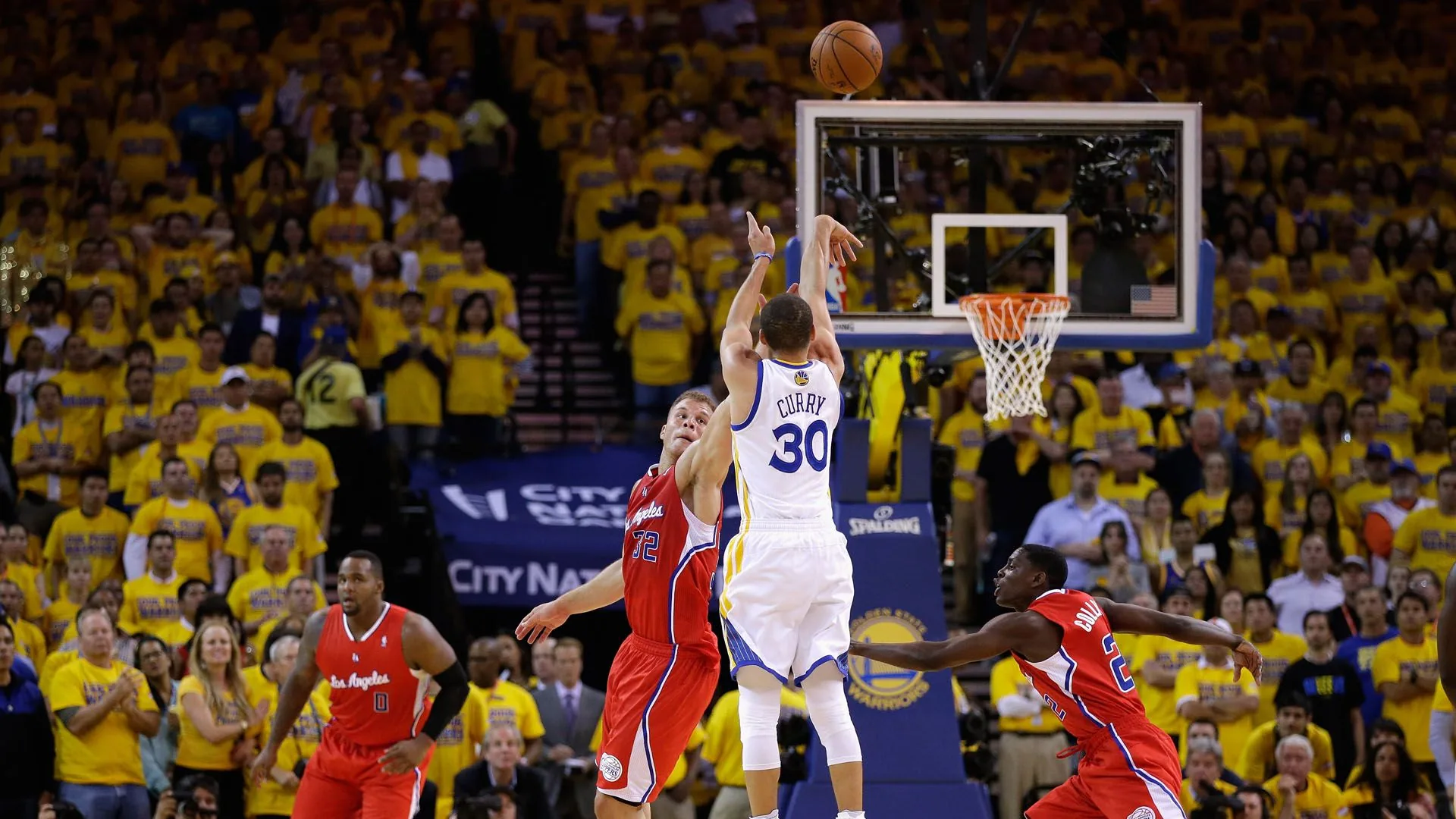 Stephen Curry tiro basket, Golden State Warriors, 1920x1080 1080p, Desktop