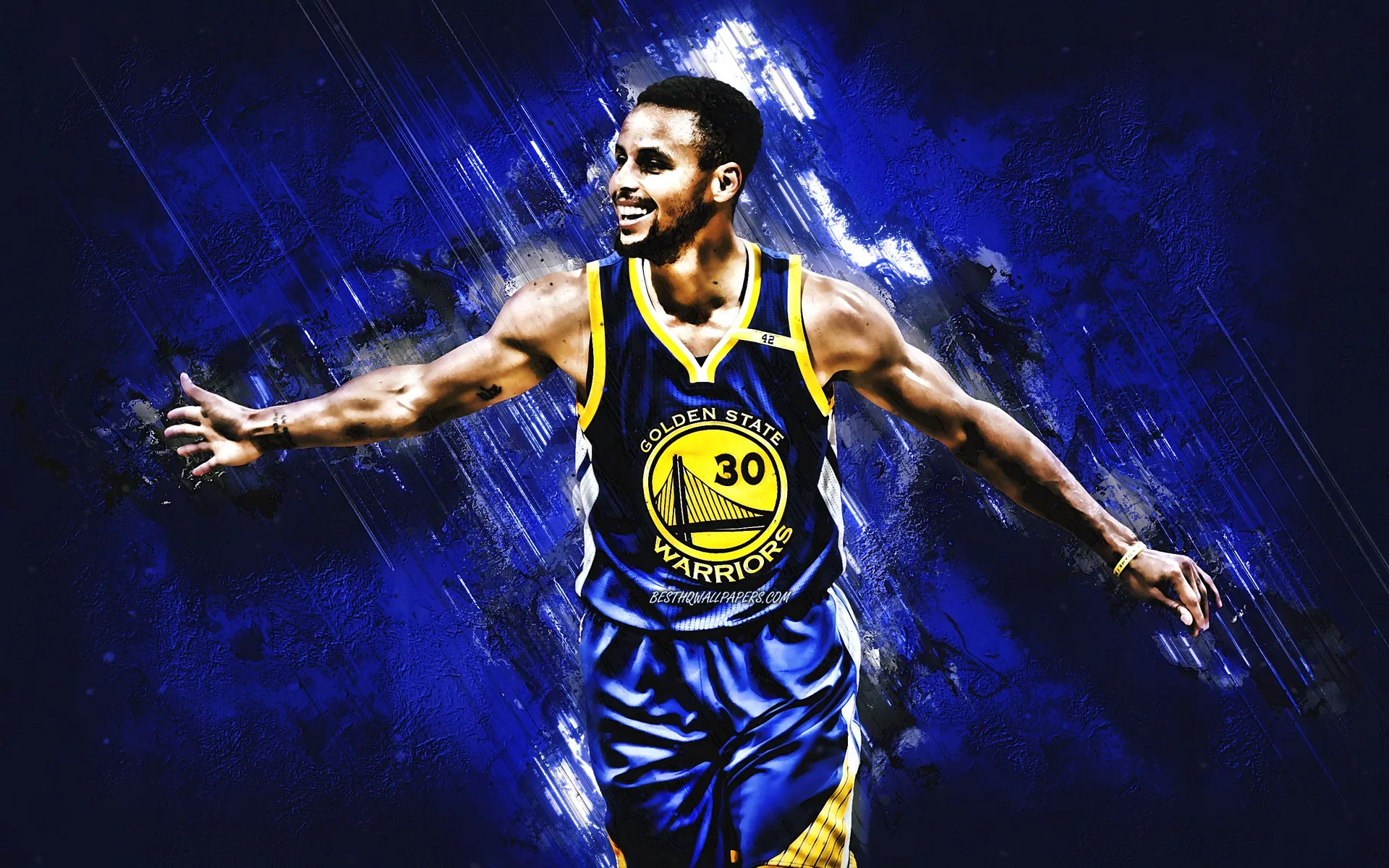 Stephen Curry Golden State Warriors, NBA, 2880x1800 2K+, Desktop