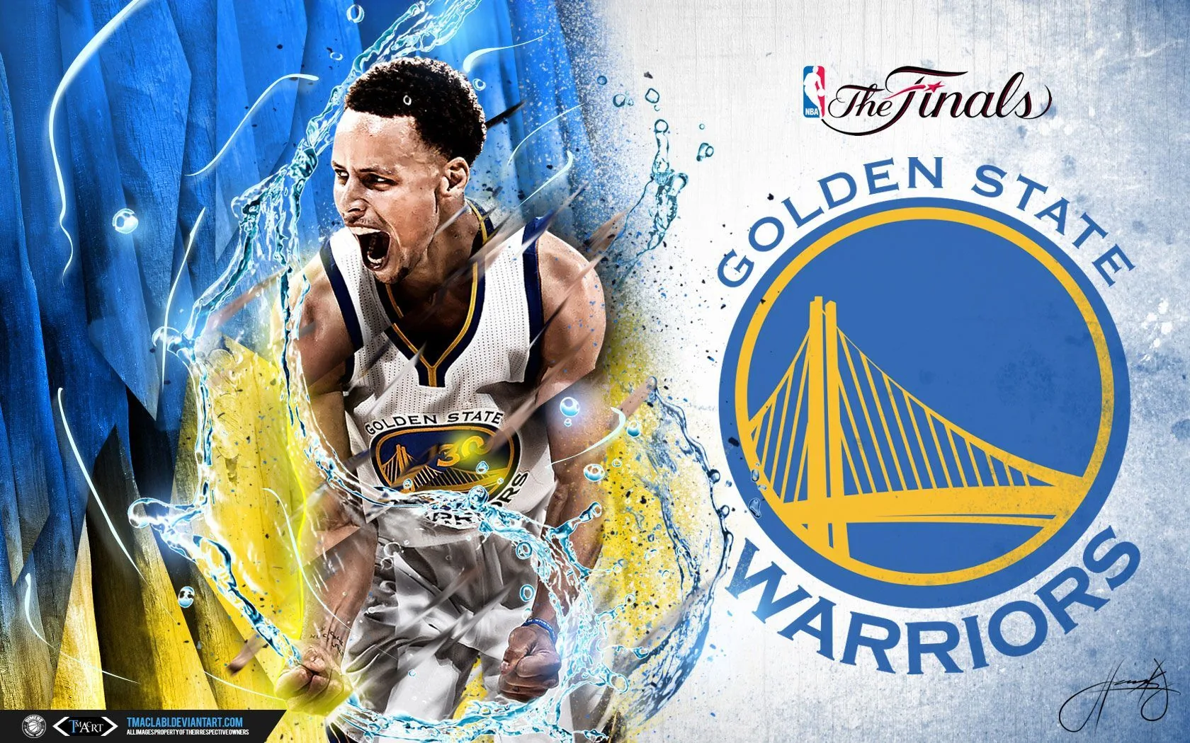 Stephen Curry Golden State Warriors, San Francisco, 1680x1050 HD, Laptop