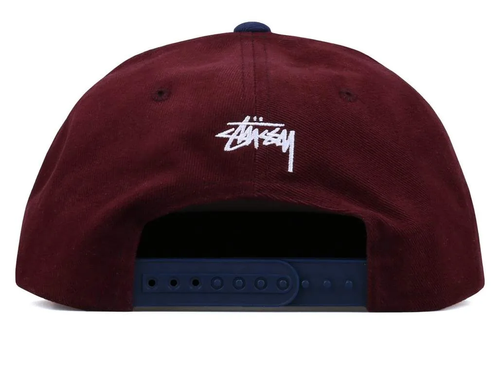 Cappellino Stüssy bordeaux blu, 1024x768 HD, iMac