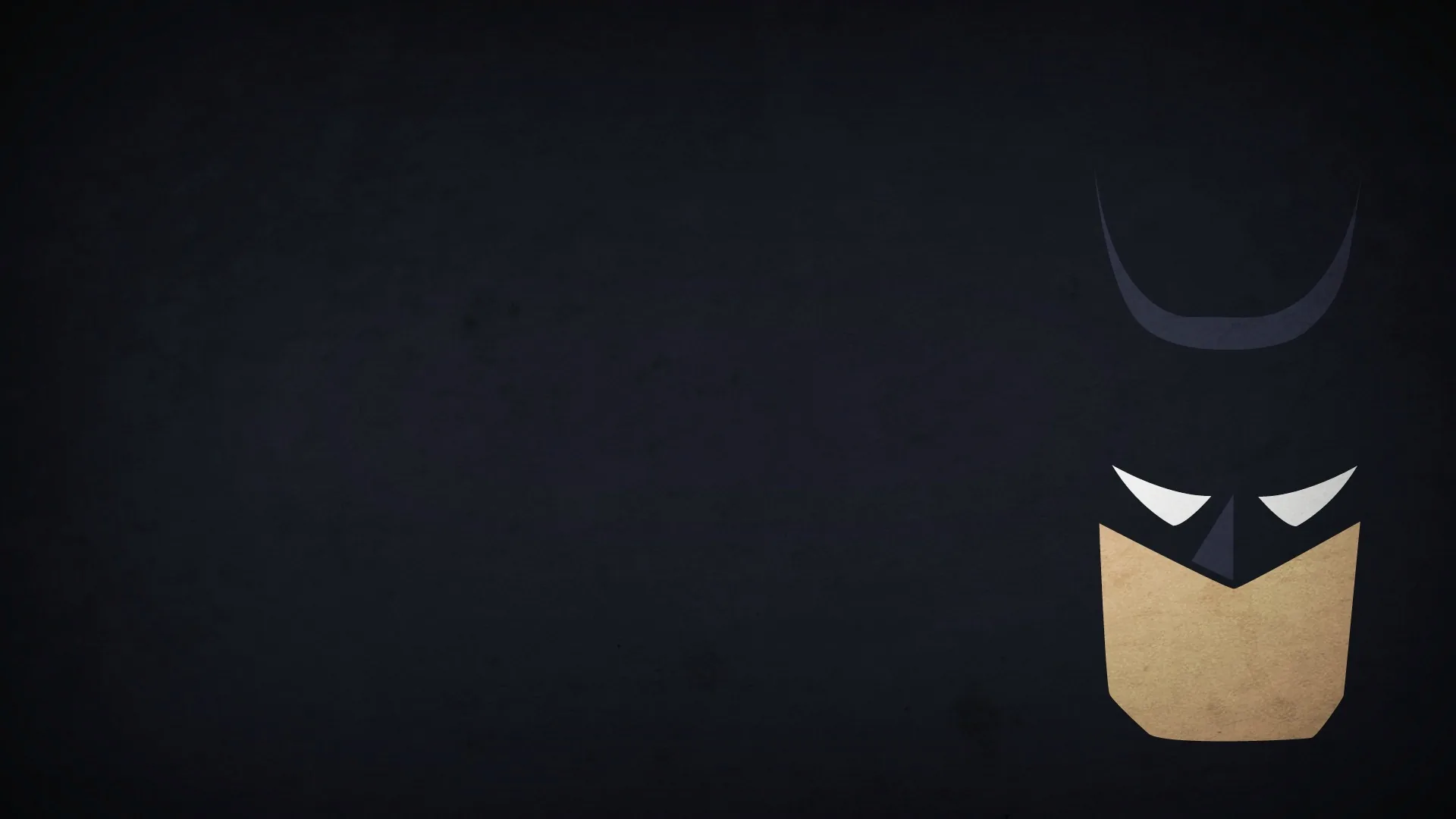 Batman minimalista sfondo scuro, Gotham, 1920x1080 1080p, Laptop