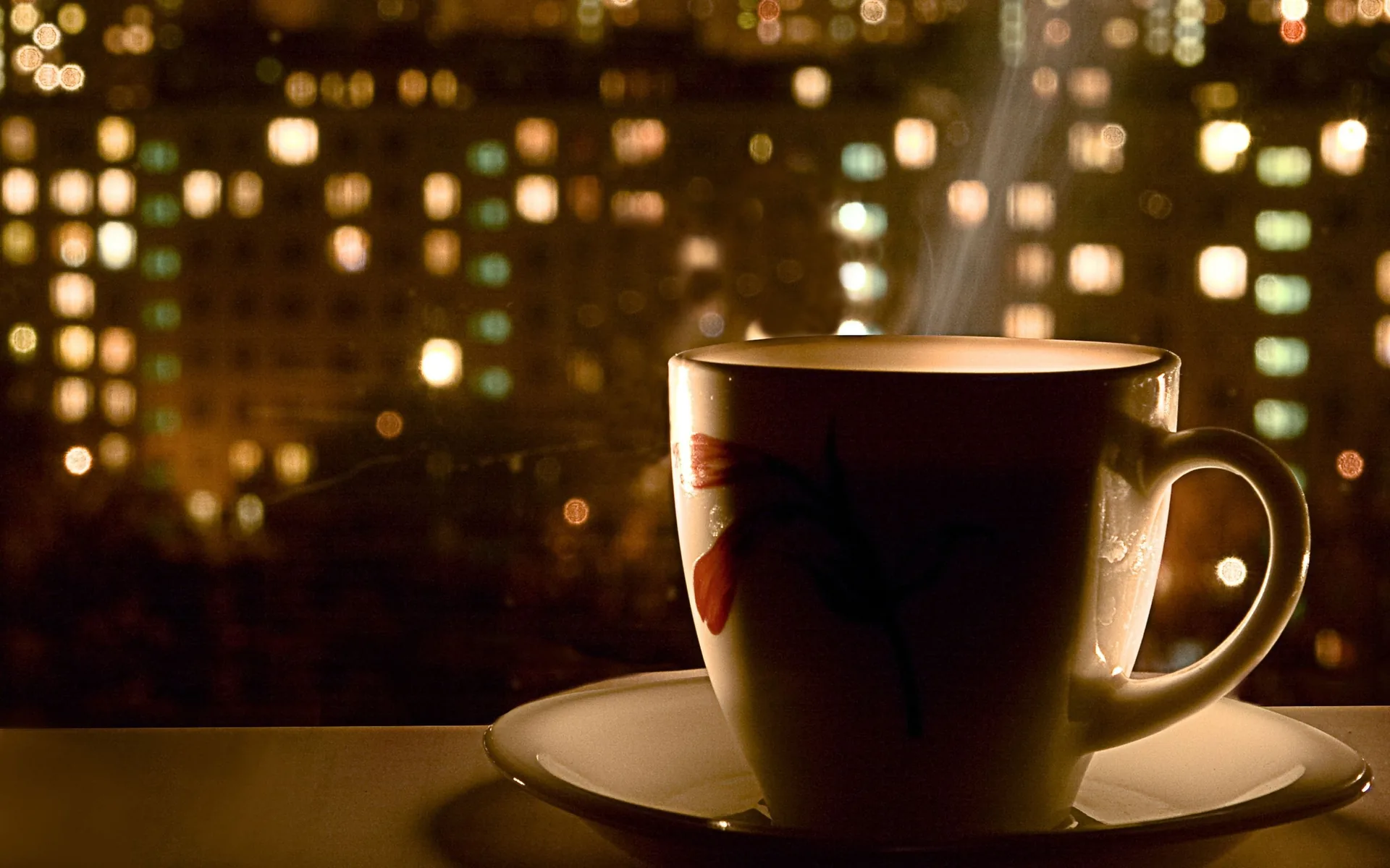 Tazza di caffè caldo notturna, 2880x1800 WQXGA, PC