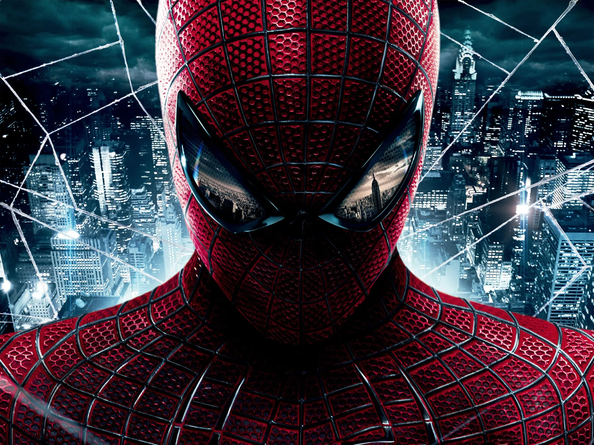 Spider-Man maschera città notturna, Marvel, 2560x1600 WQXGA, Desktop