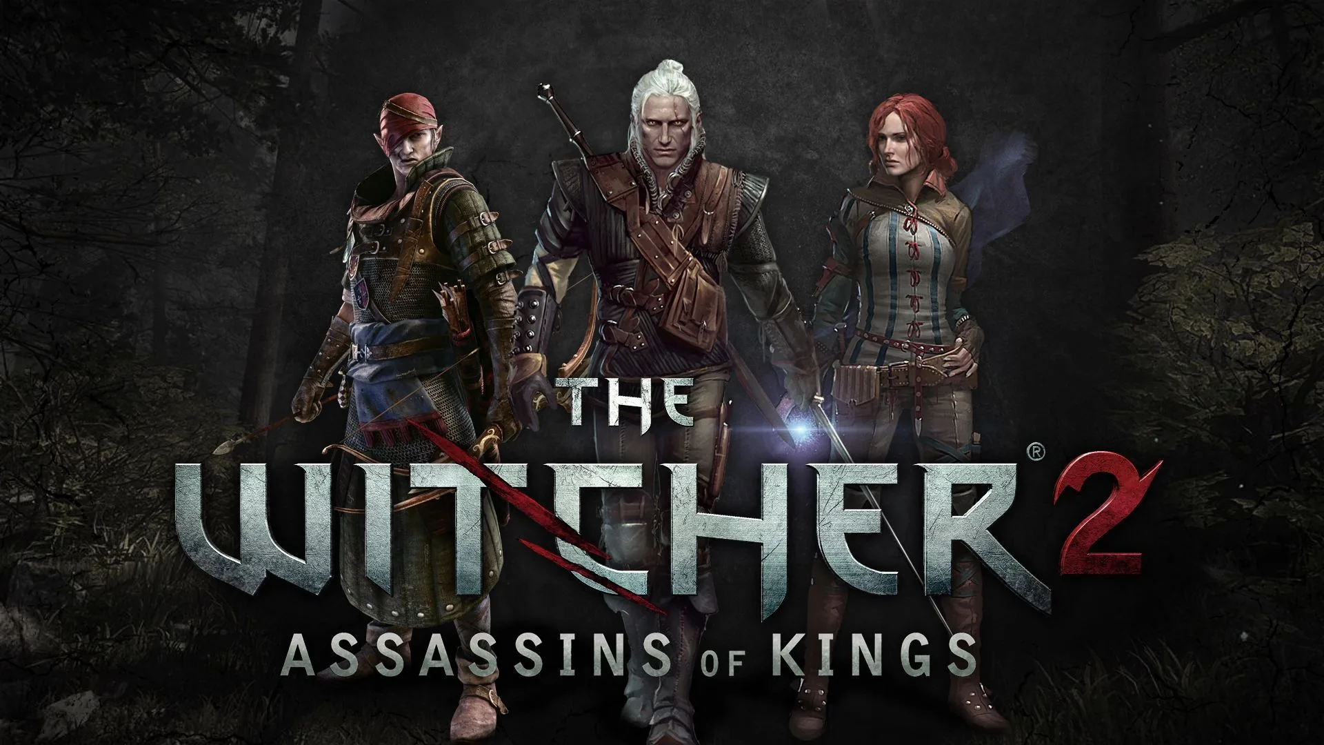 The Witcher 2 Assassins Kings, 1920x1080 1080p, Desktop