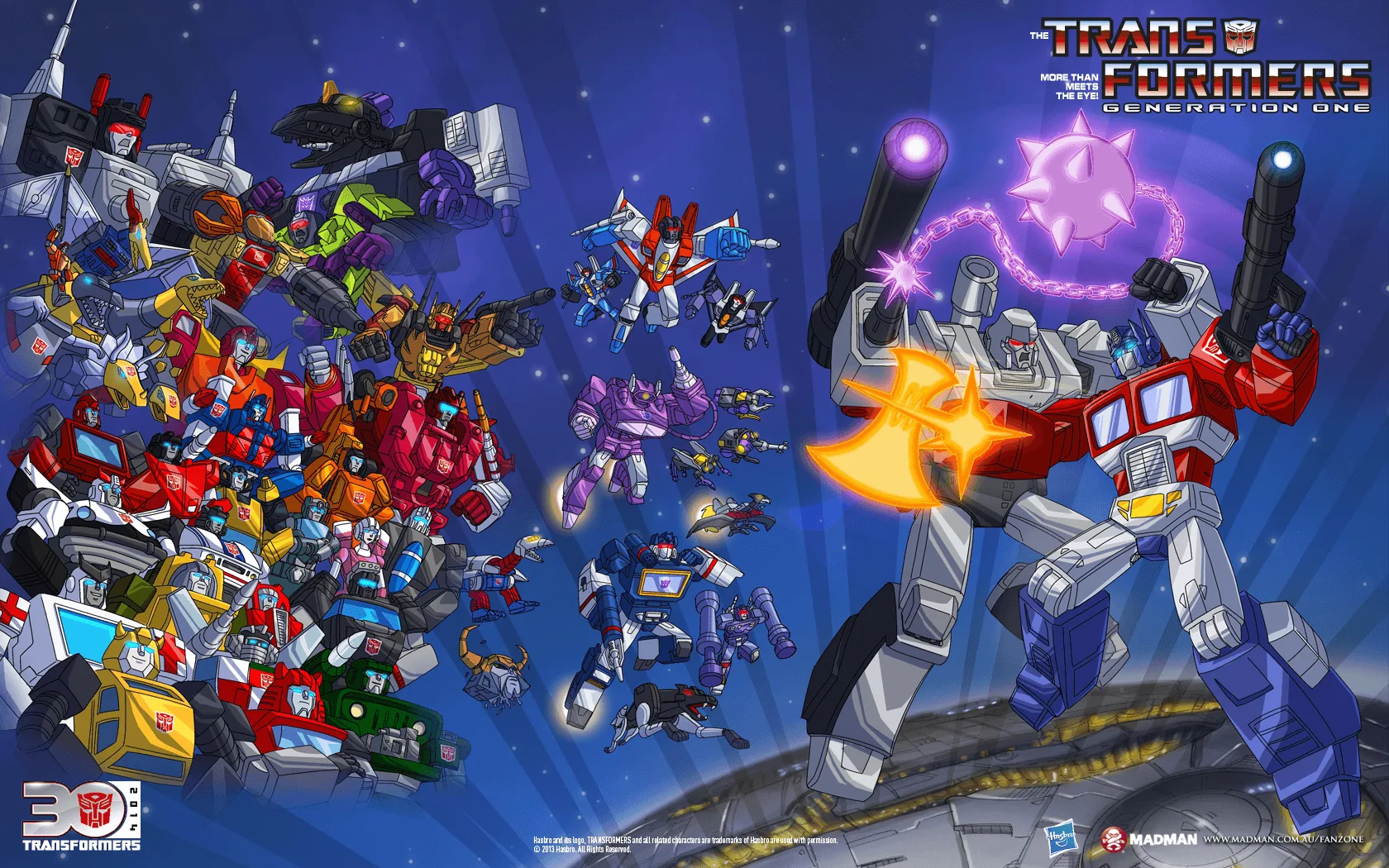 Transformers G1 personaggi gruppo, 1680x1050 900p, MacBook Air
